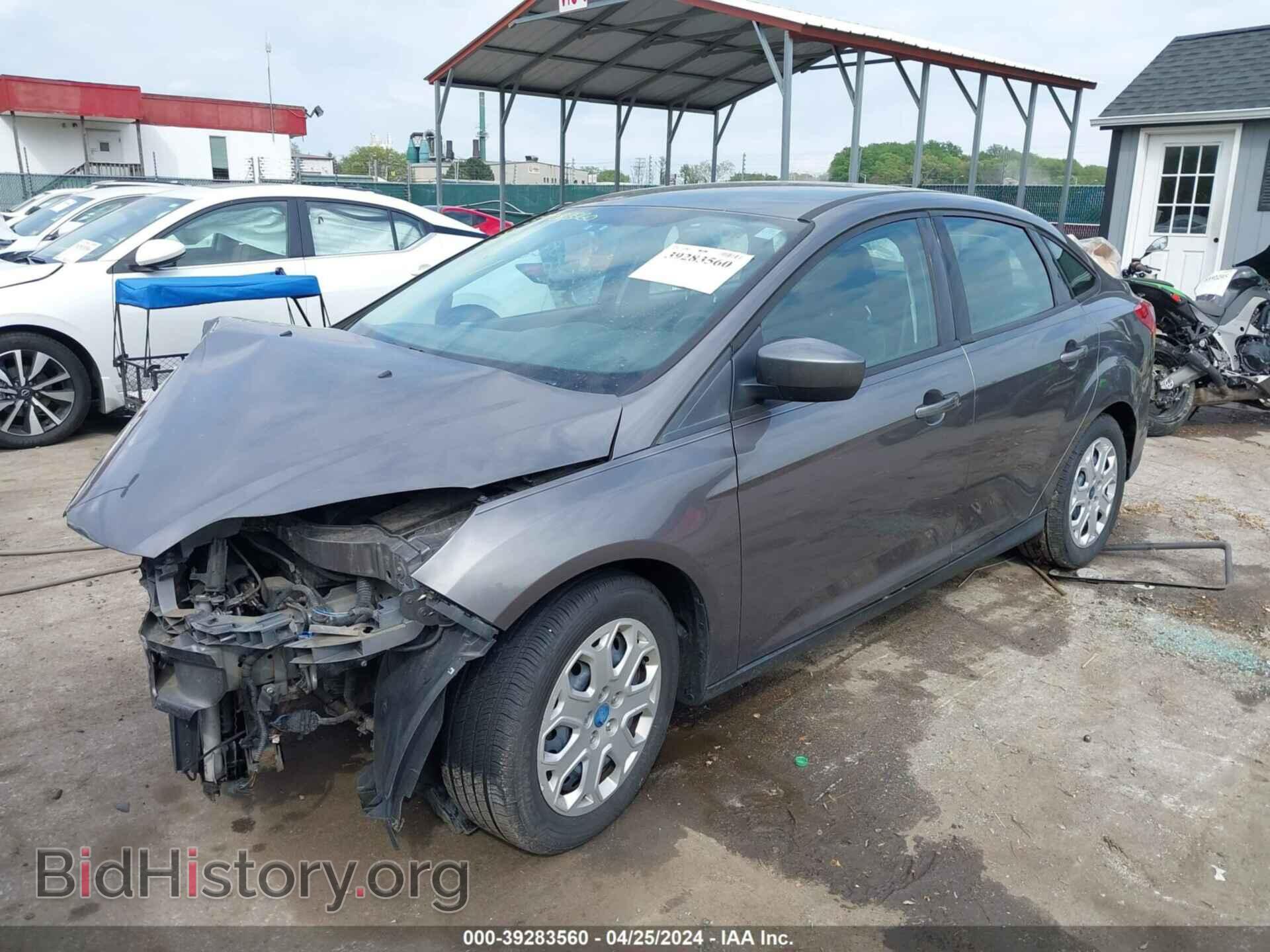 2012 FORD FOCUS - VIN: 1FAHP3F24CL309438 - Photo 2
