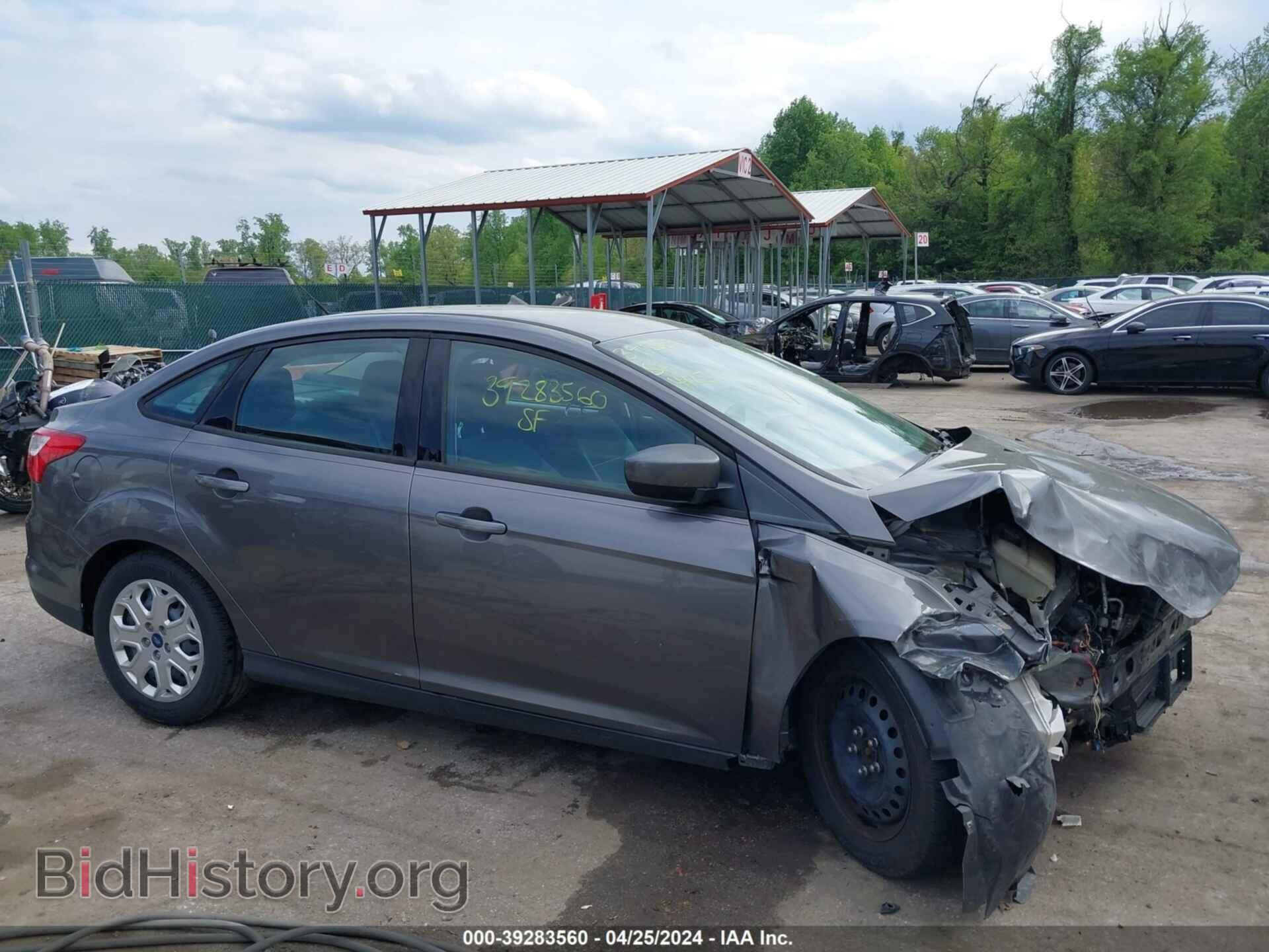 2012 FORD FOCUS - VIN: 1FAHP3F24CL309438 - Photo 13