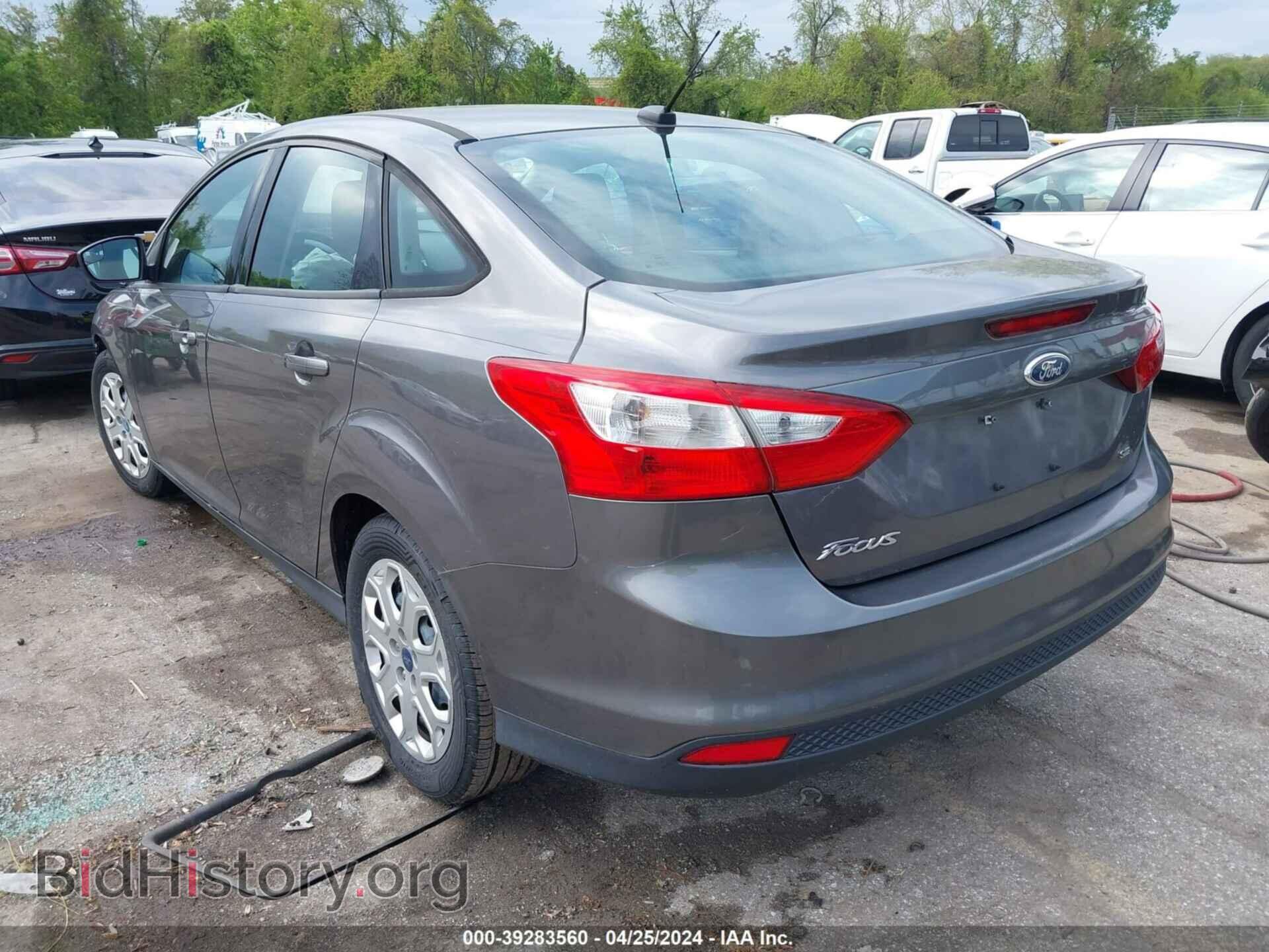 2012 FORD FOCUS - VIN: 1FAHP3F24CL309438 - Photo 3