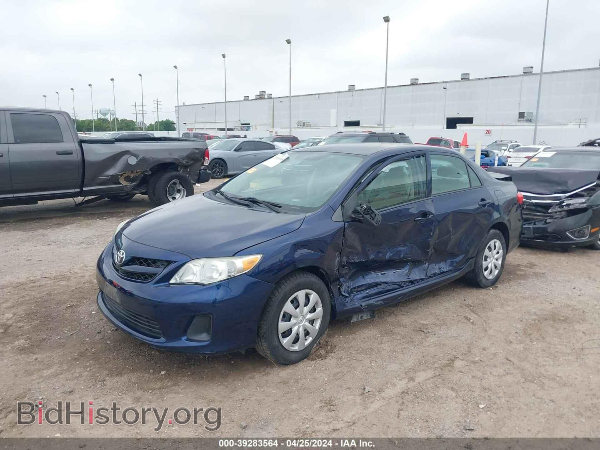 2013 TOYOTA COROLLA - VIN: 5YFBU4EE2DP192655 - Фото 2
