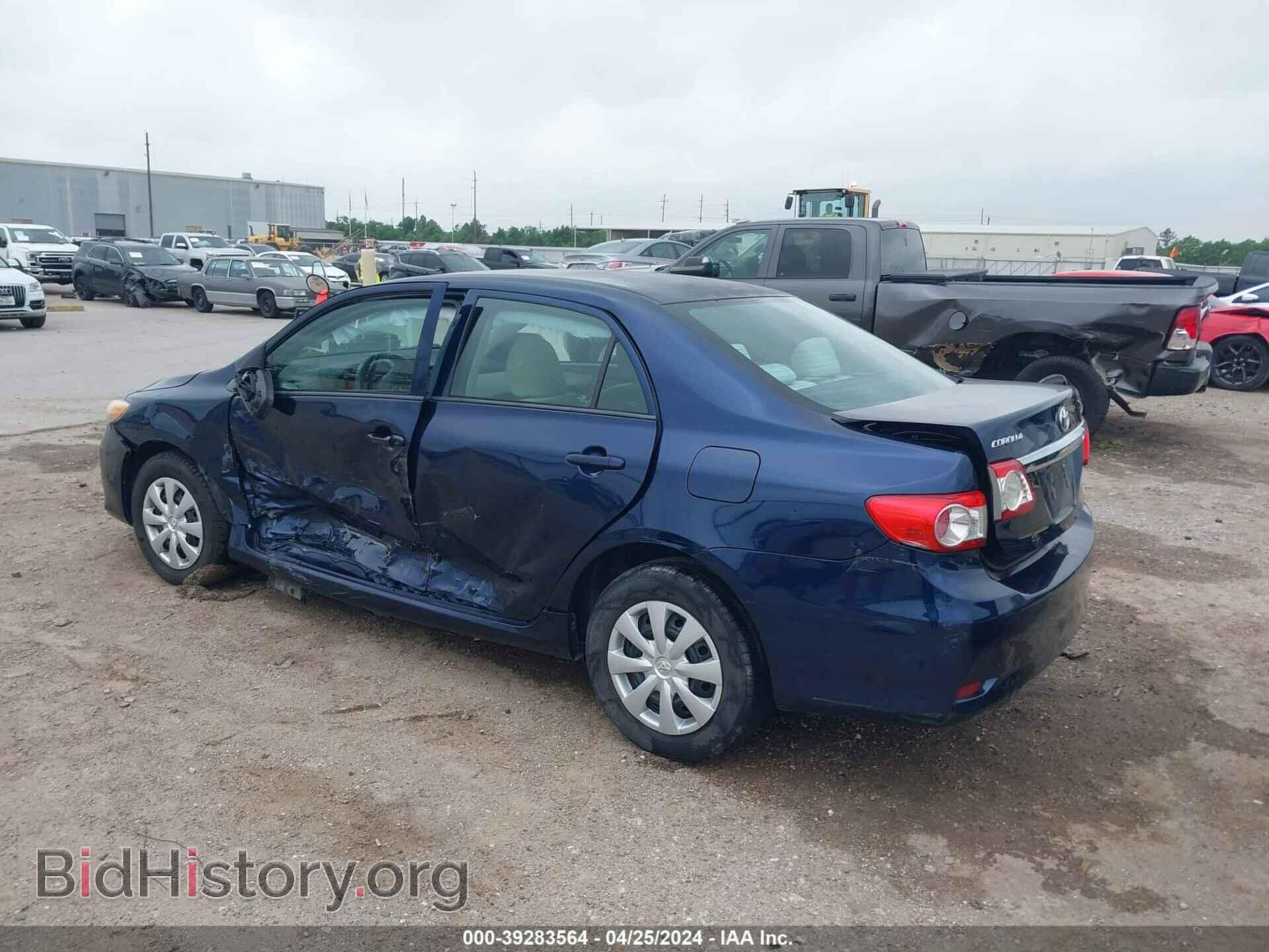2013 TOYOTA COROLLA - VIN: 5YFBU4EE2DP192655 - Фото 3