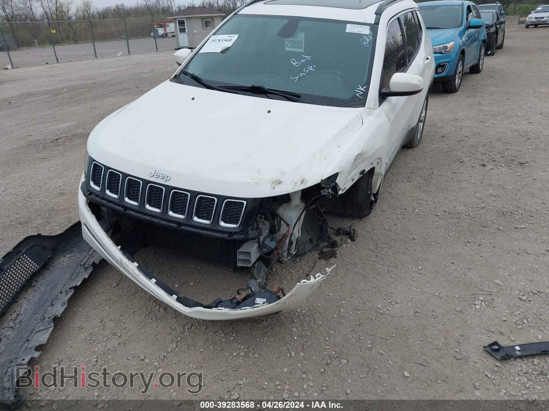 2018 JEEP COMPASS - VIN: 3C4NJDBB7JT366812 - Фото 6