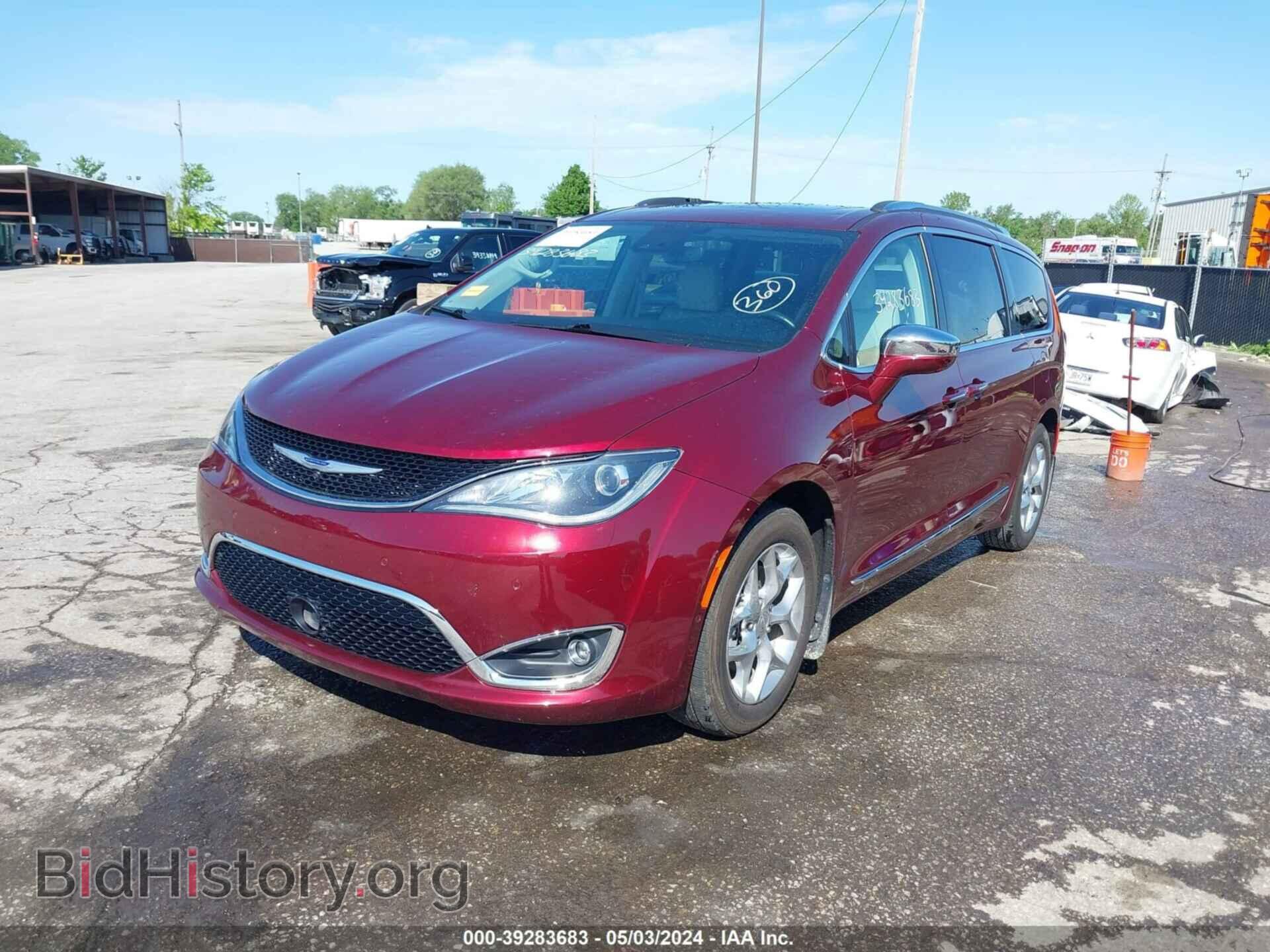 2019 CHRYSLER PACIFICA - VIN: 2C4RC1GG0KR734167 - Photo 2