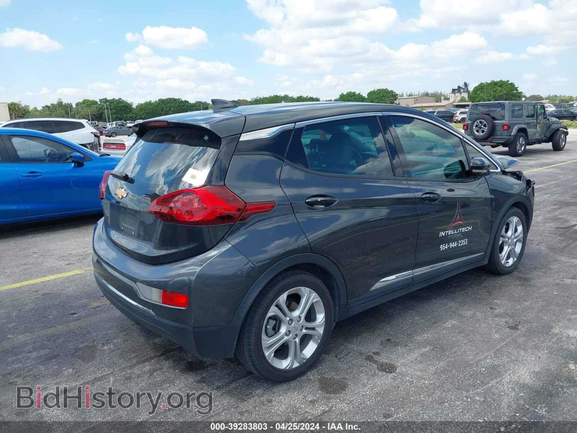 2019 CHEVROLET BOLT EV - VIN: 1G1FY6S04K4100609 - Фото 4