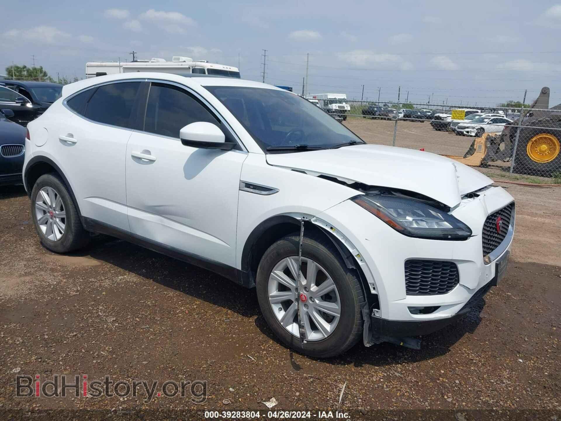 Фотография SADFJ2FX2J1Z32269 - JAGUAR E-PACE 2018