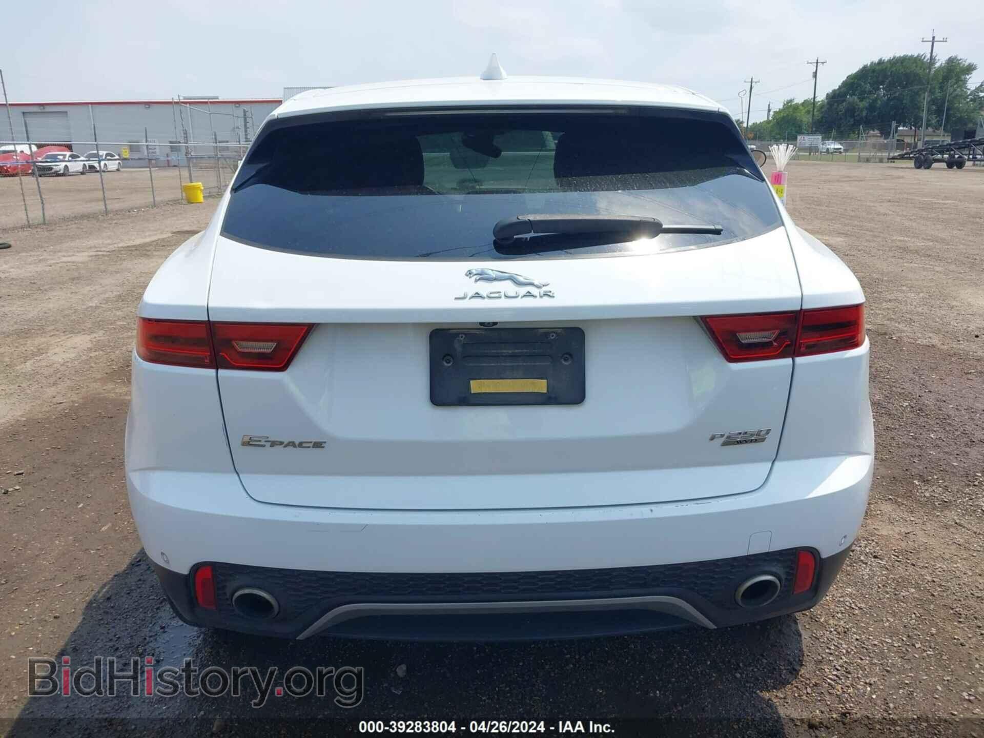 2018 JAGUAR E-PACE - VIN: SADFJ2FX2J1Z32269 - Фото 16