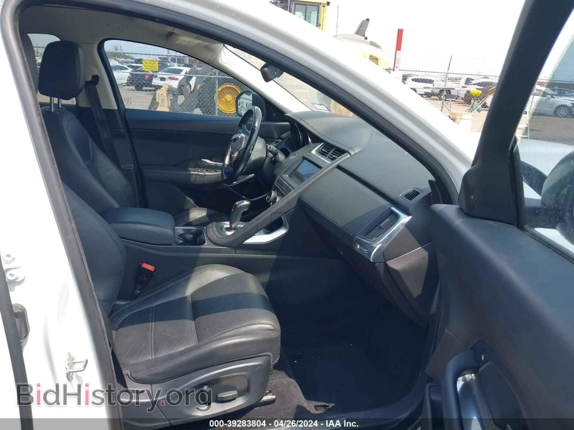 2018 JAGUAR E-PACE - VIN: SADFJ2FX2J1Z32269 - Фото 5