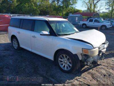 2011 Ford FLEX SEL, white — VIN 2FMGK5CC0BBD35879, IAAI