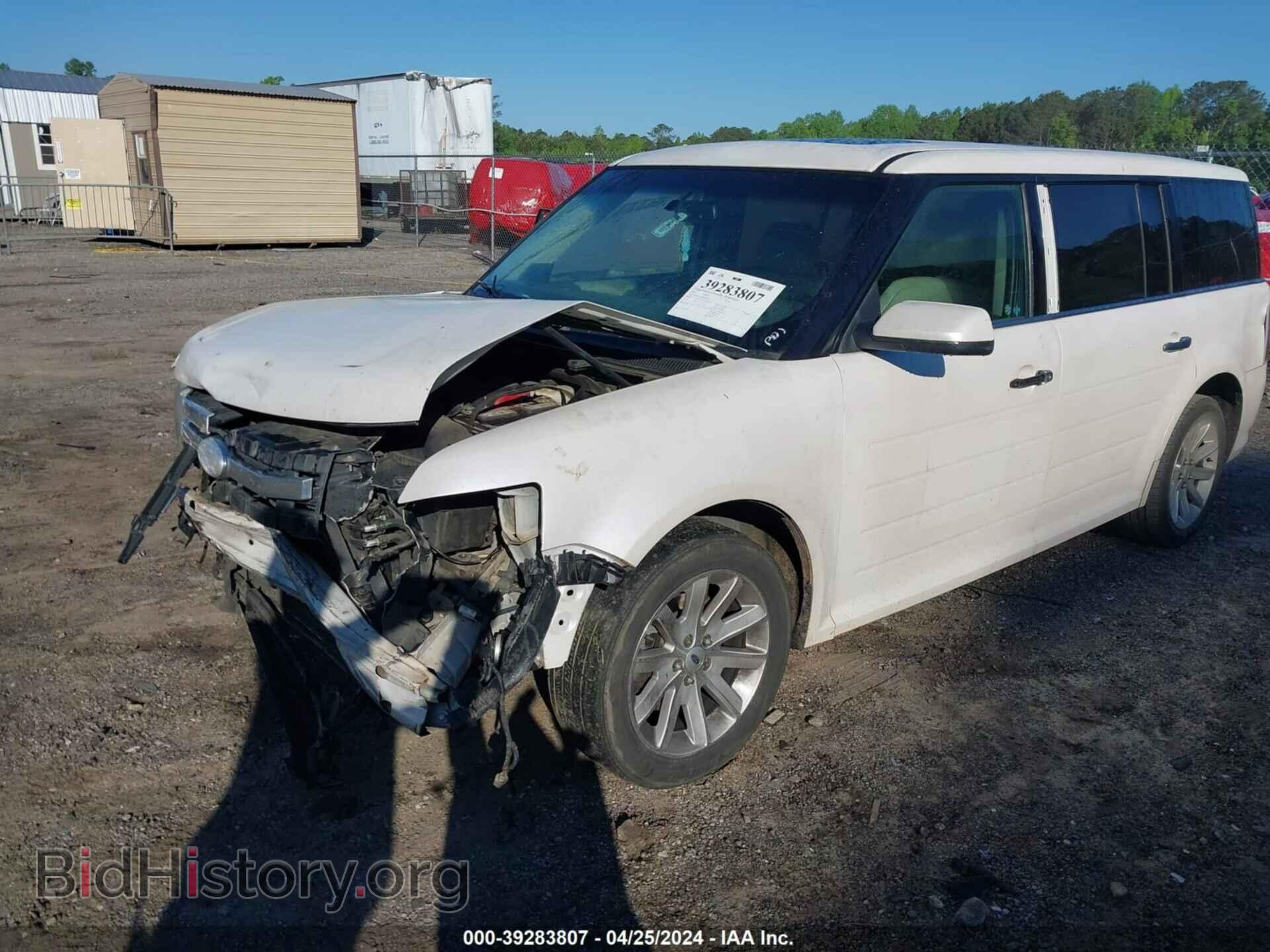 2011 FORD FLEX - VIN: 2FMGK5CC0BBD35879 - Фото 2