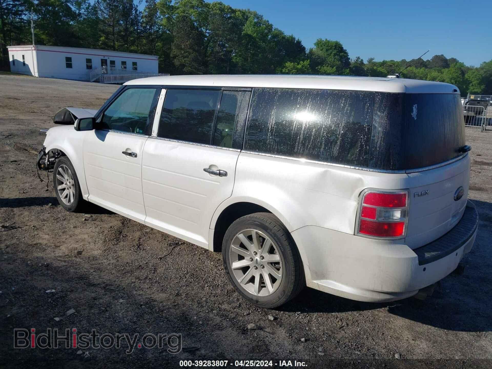 2011 FORD FLEX - VIN: 2FMGK5CC0BBD35879 - Фото 3