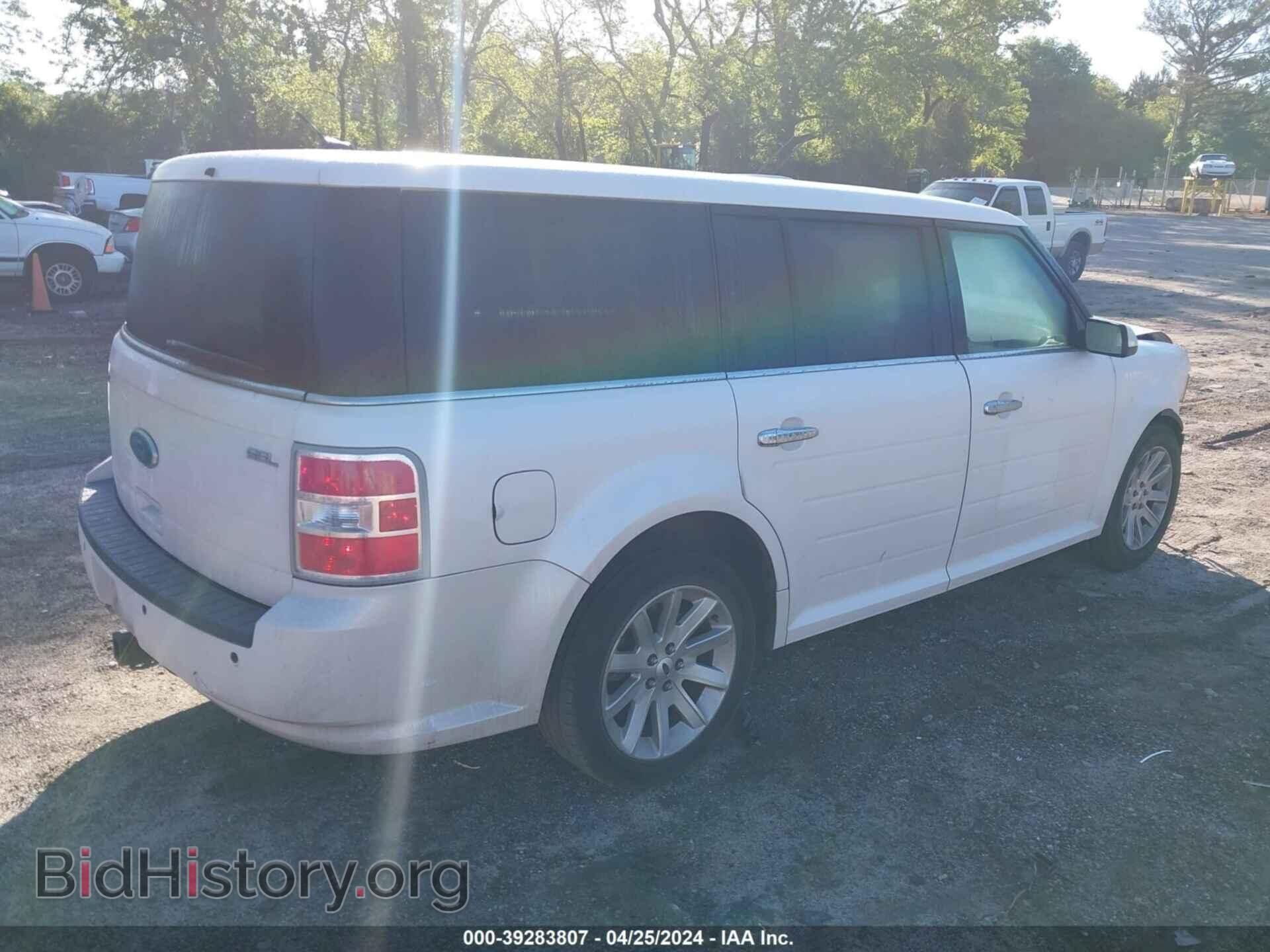 2011 FORD FLEX - VIN: 2FMGK5CC0BBD35879 - Фото 4