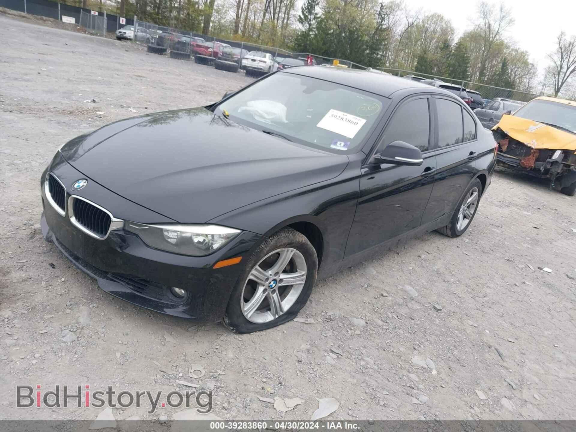 2013 BMW 328I - VIN: WBA3B5C53DF592747 - Фото 2