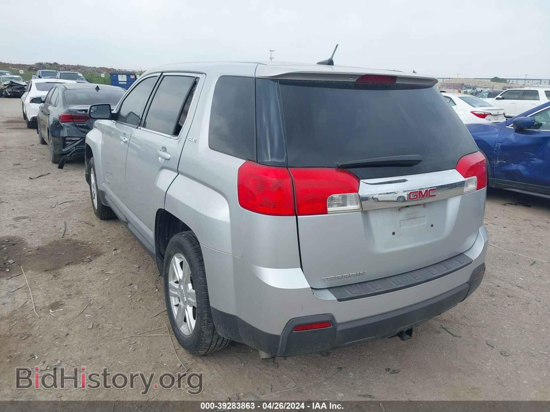 2014 GMC TERRAIN - VIN: 2GKALMEK2E6350553 - Фото 3