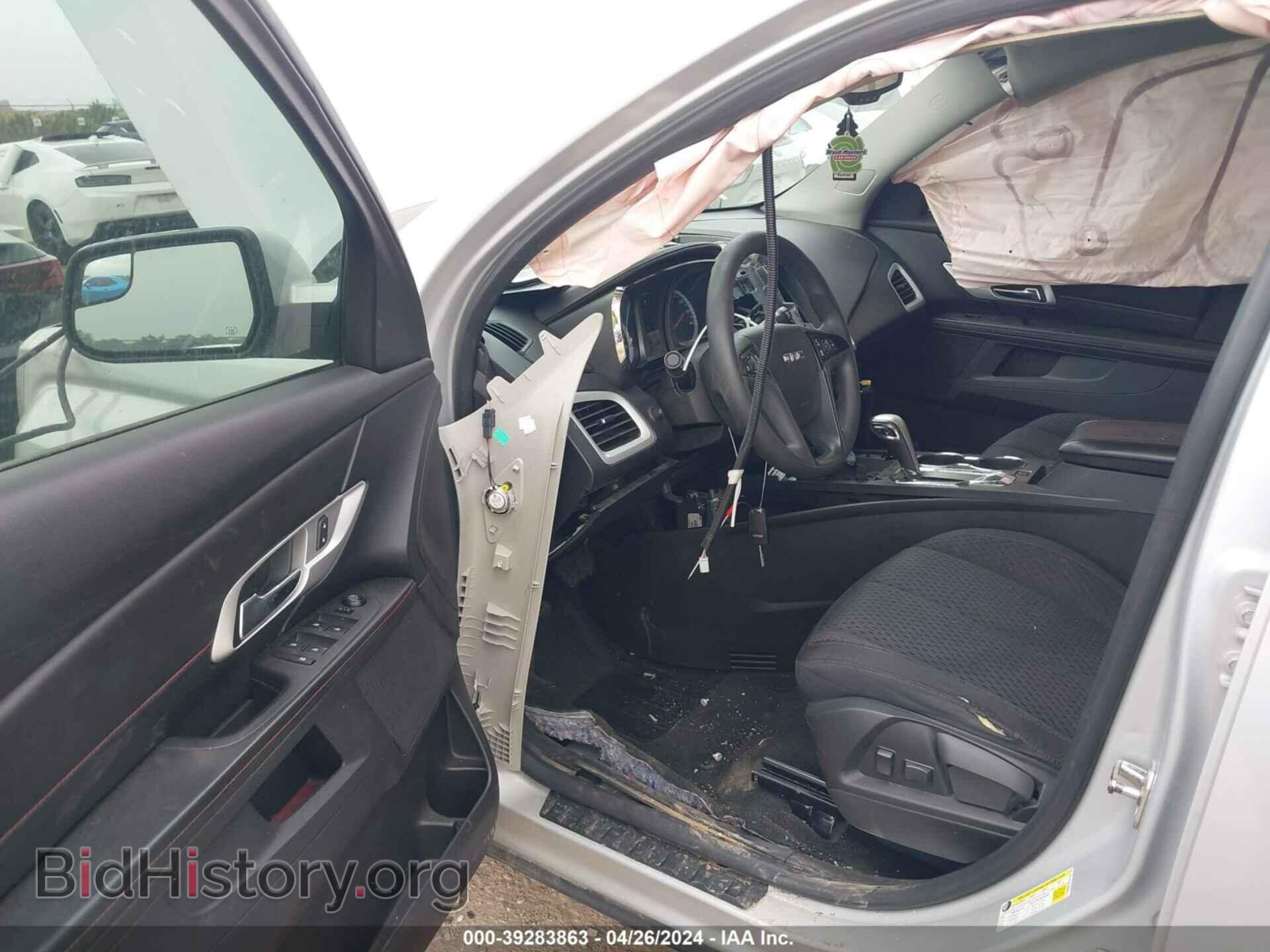 2014 GMC TERRAIN - VIN: 2GKALMEK2E6350553 - Фото 5
