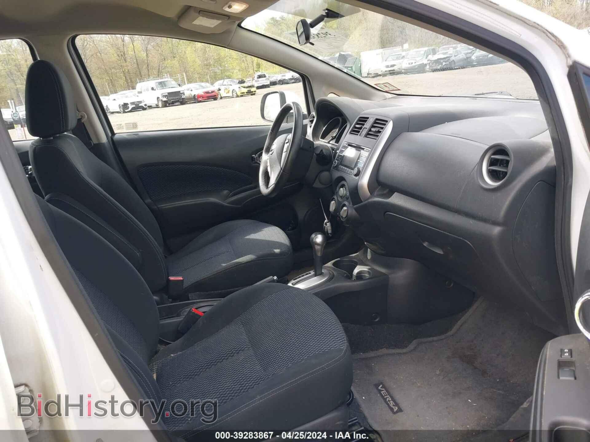 2014 NISSAN VERSA NOTE - VIN: 3N1CE2CPXEL436645 - Photo 5