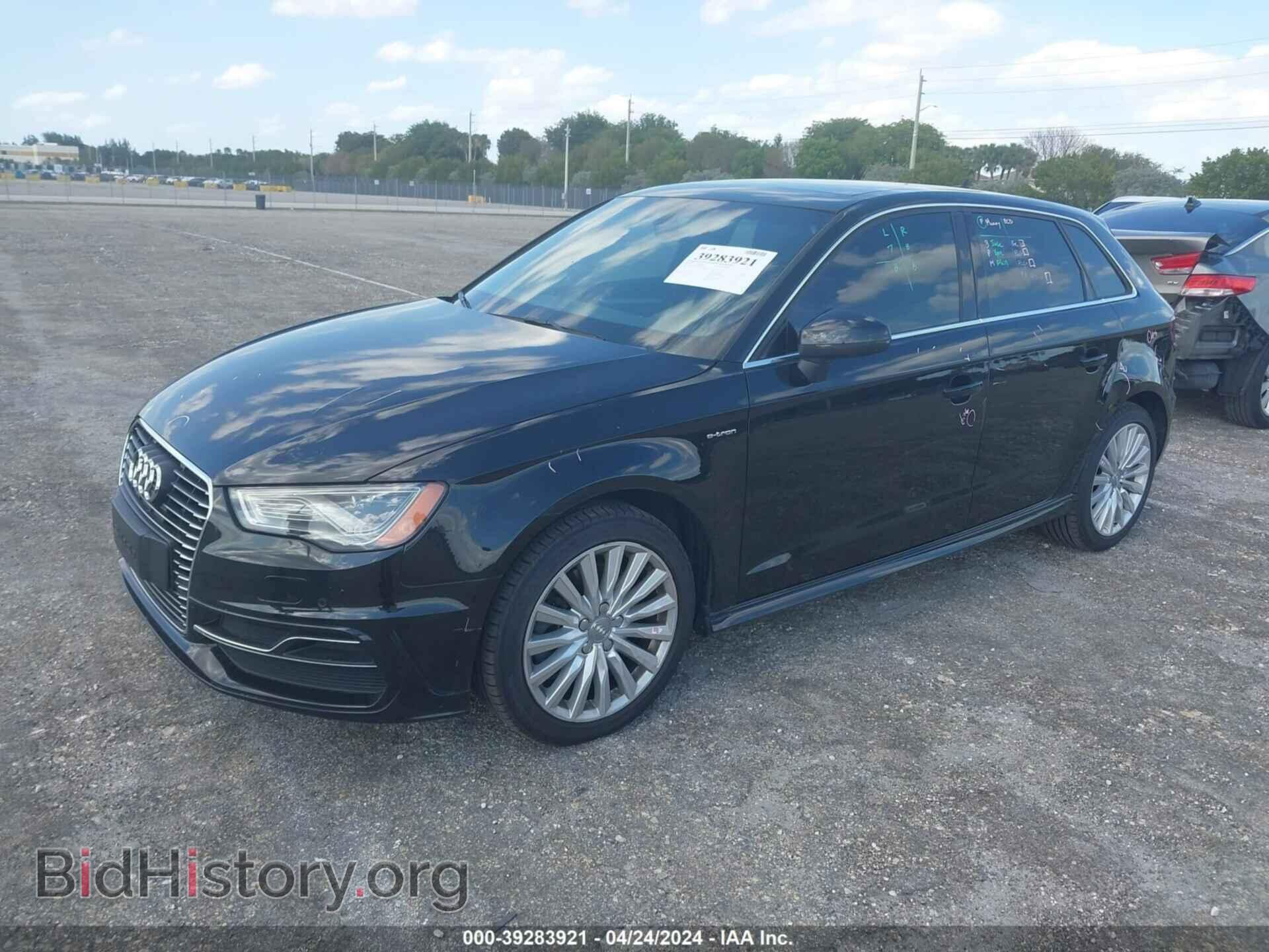 2016 AUDI A3 E-TRON - VIN: WAUTPBFF0GA094527 - Фото 2