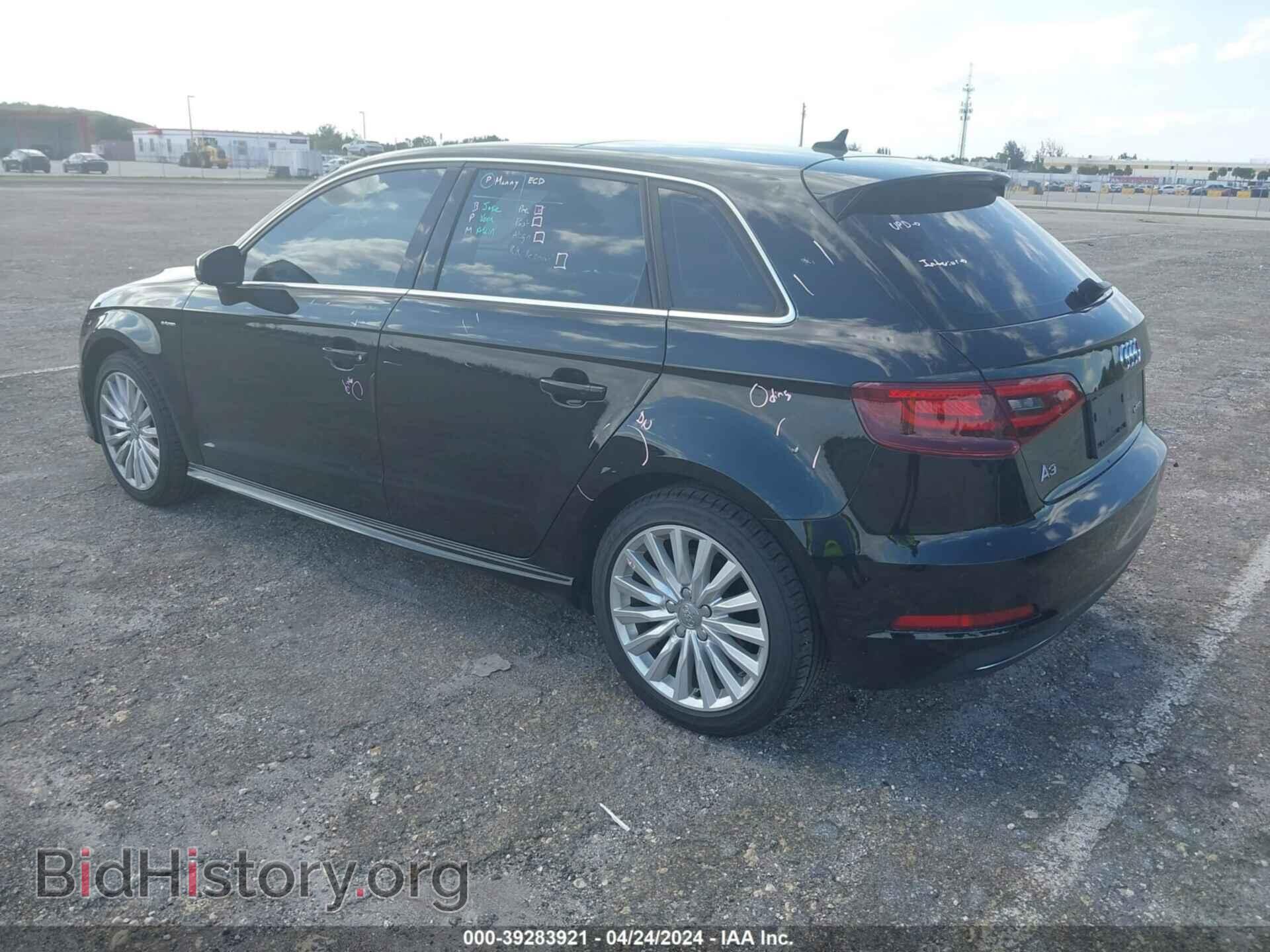 2016 AUDI A3 E-TRON - VIN: WAUTPBFF0GA094527 - Фото 3