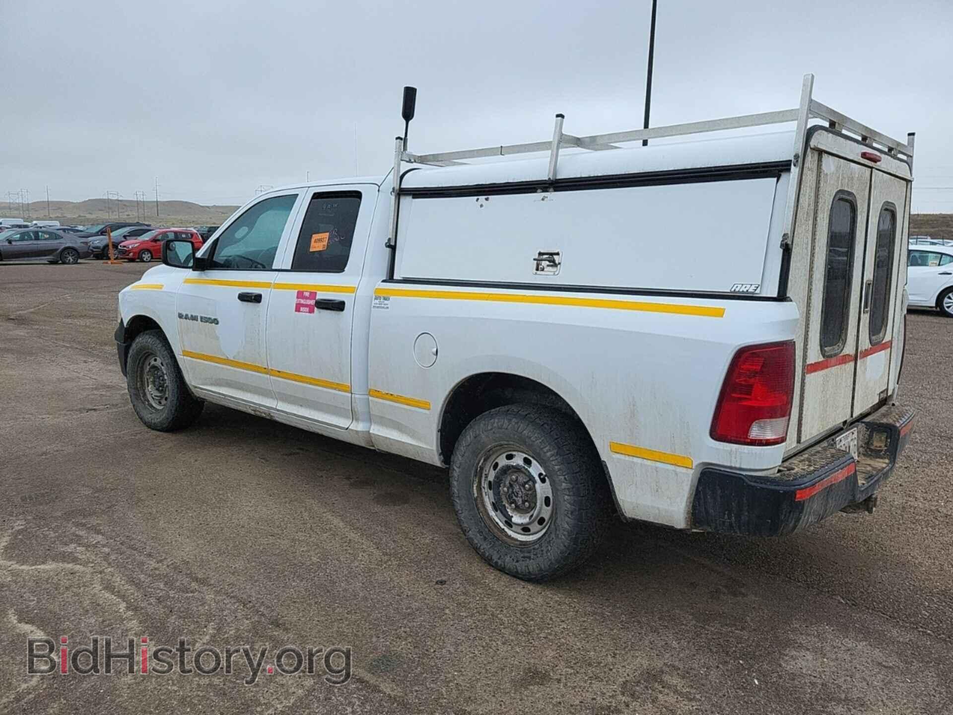 2012 DODGE RAM 1500 - VIN: 1C6RD7FP5CS163543 - Фото 3