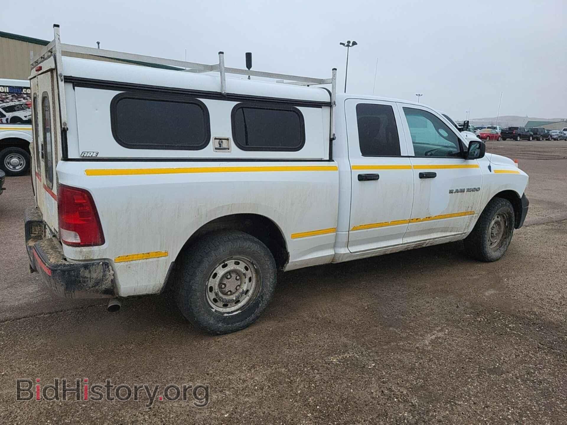 2012 DODGE RAM 1500 - VIN: 1C6RD7FP5CS163543 - Фото 4