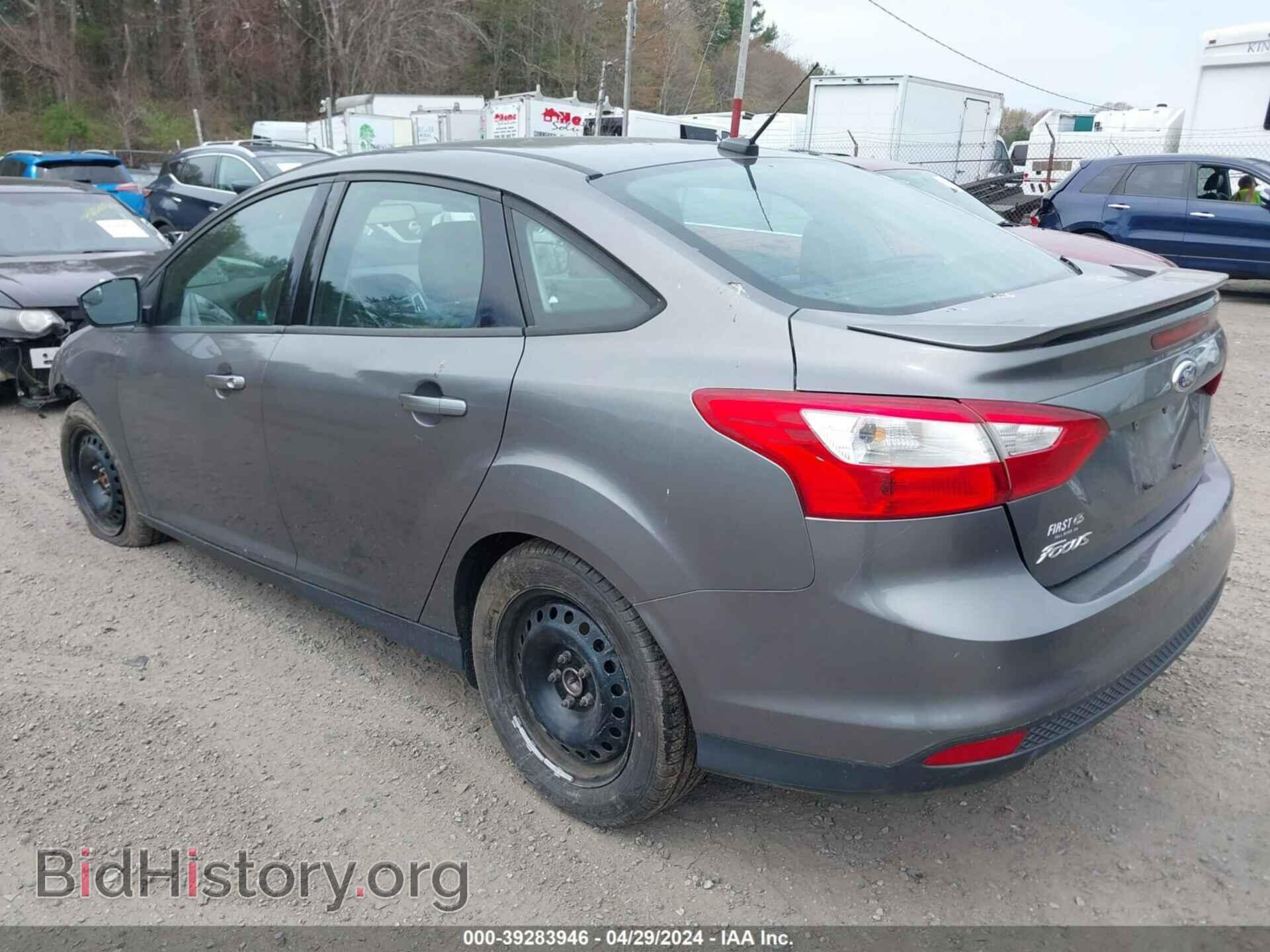 2012 FORD FOCUS - VIN: 1FAHP3F22CL471746 - Фото 3