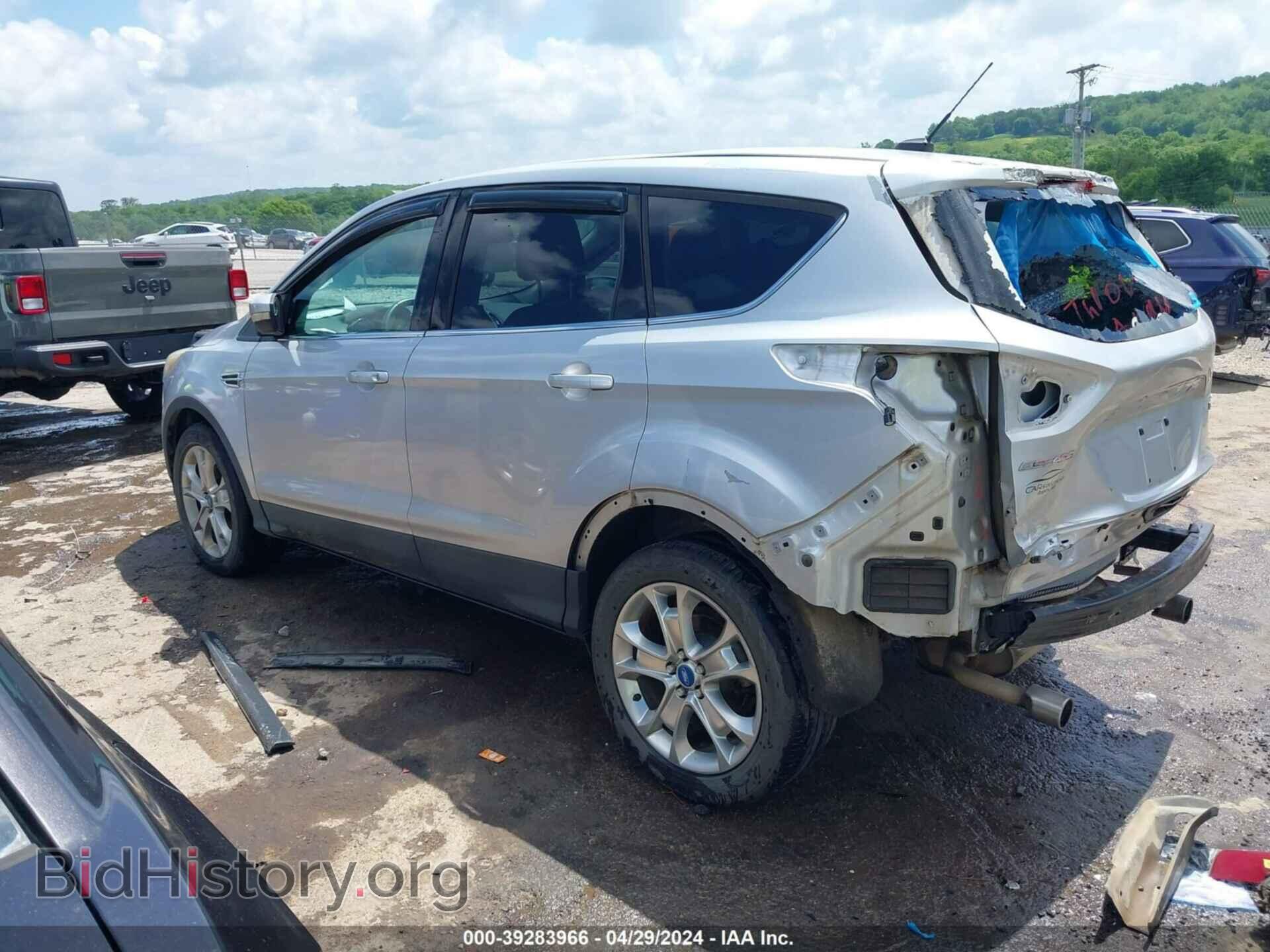2013 FORD ESCAPE - VIN: 1FMCU0H9XDUC37142 - Фото 3