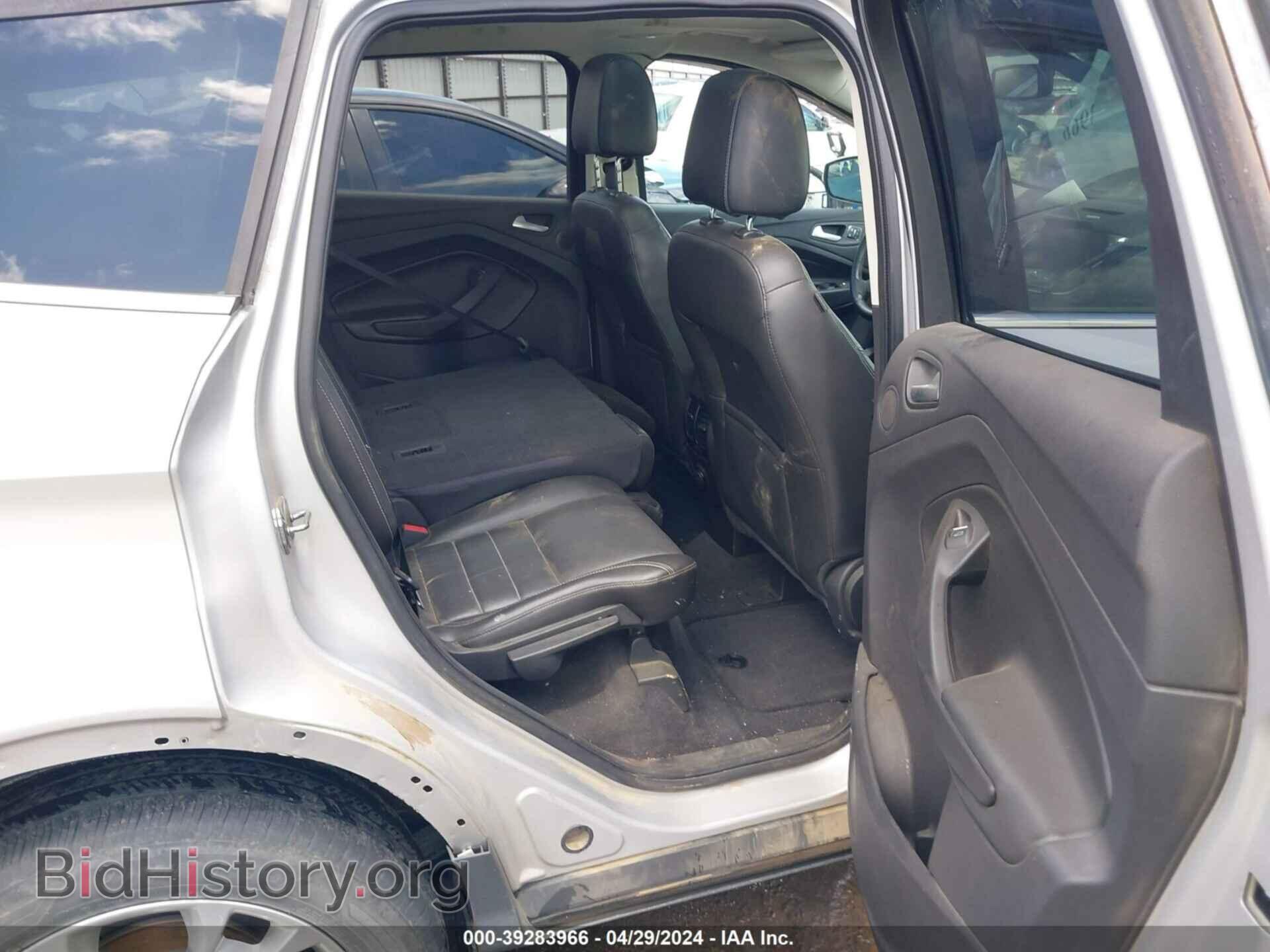 2013 FORD ESCAPE - VIN: 1FMCU0H9XDUC37142 - Фото 8