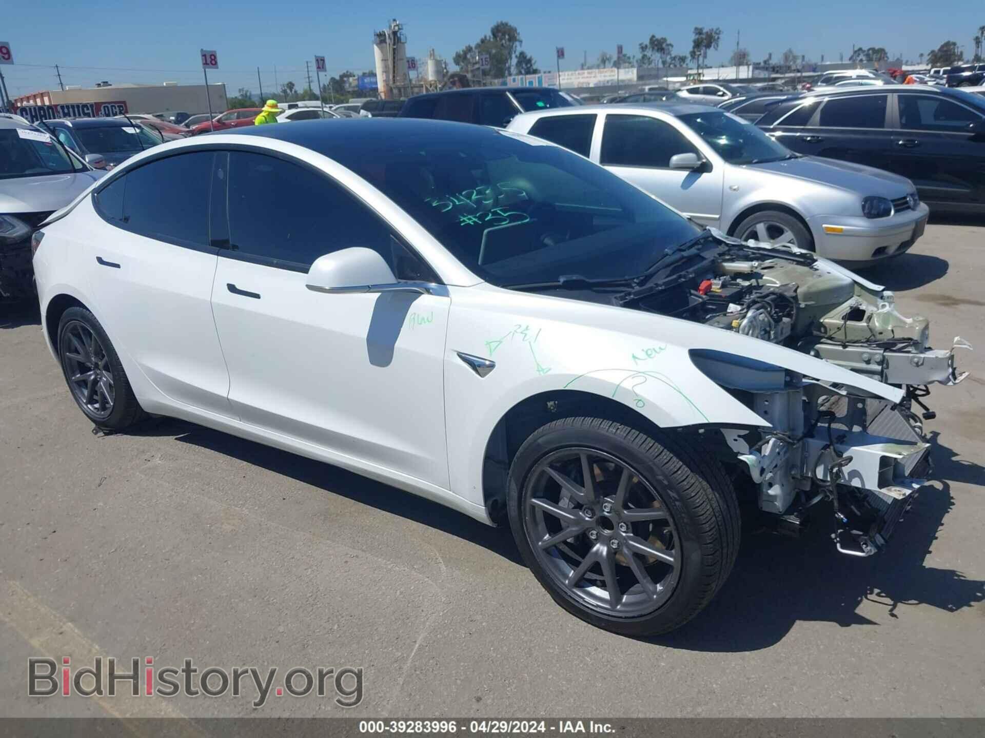 Photo 5YJ3E1EA4KF426591 - TESLA MODEL 3 2019