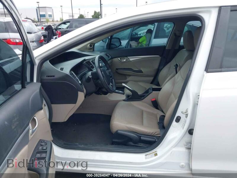 2013 Honda CIVIC (VIN 19XFB2F9XDE070074) — фото 5 из 13
