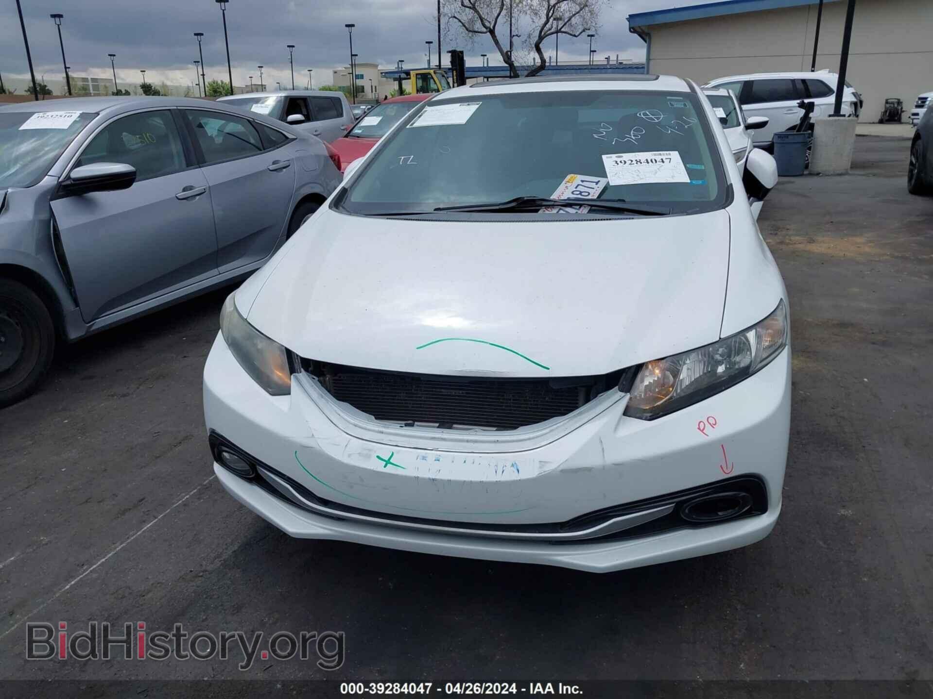 2013 HONDA CIVIC - VIN: 19XFB2F9XDE070074 - Фото 6