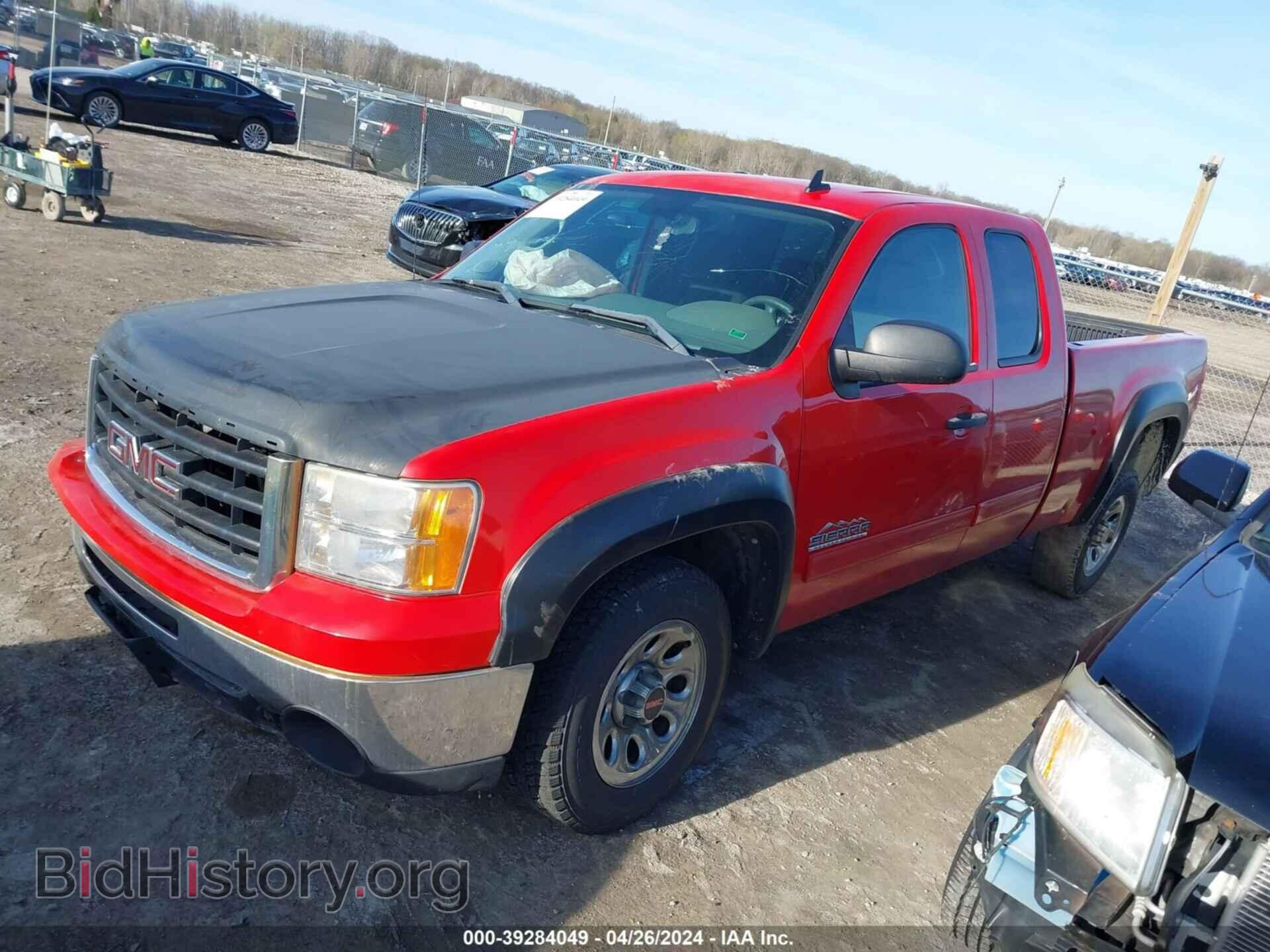 2010 GMC SIERRA 1500 - VIN: 1GTSKUEA2AZ103767 - Фото 2