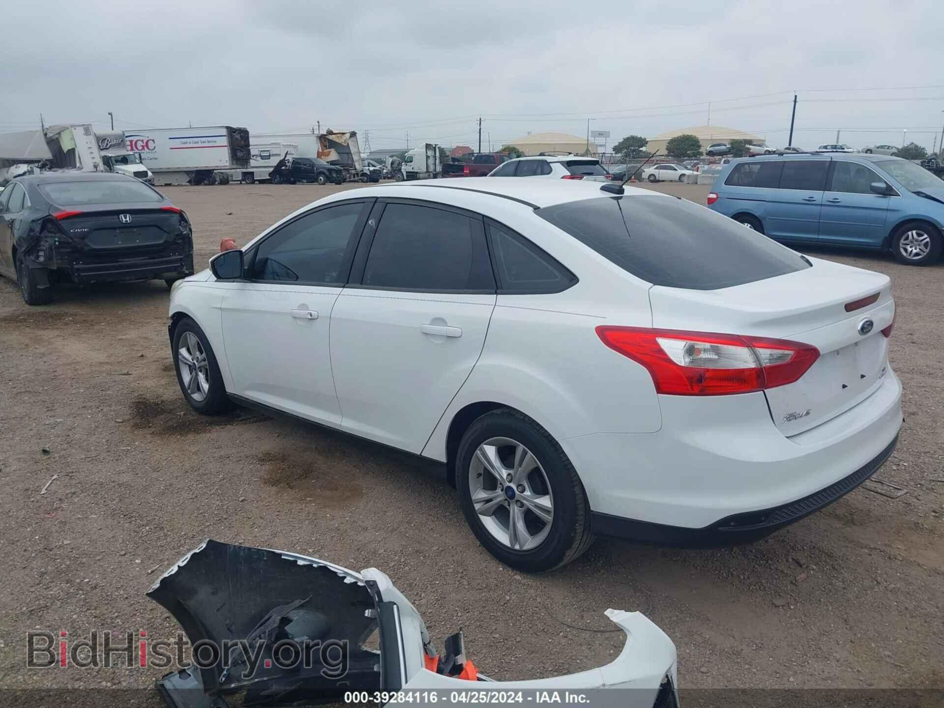 2014 FORD FOCUS - VIN: 1FADP3F21EL362356 - Фото 3