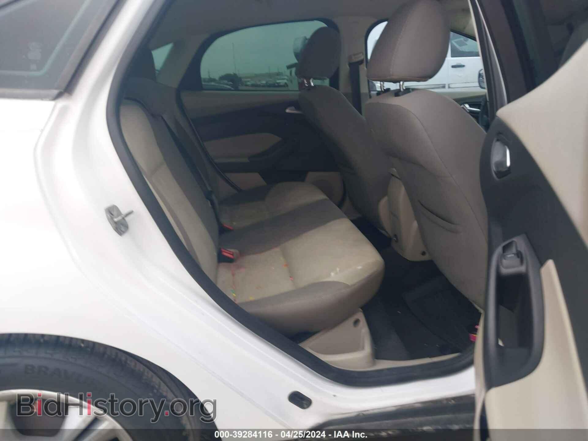 2014 FORD FOCUS - VIN: 1FADP3F21EL362356 - Фото 8
