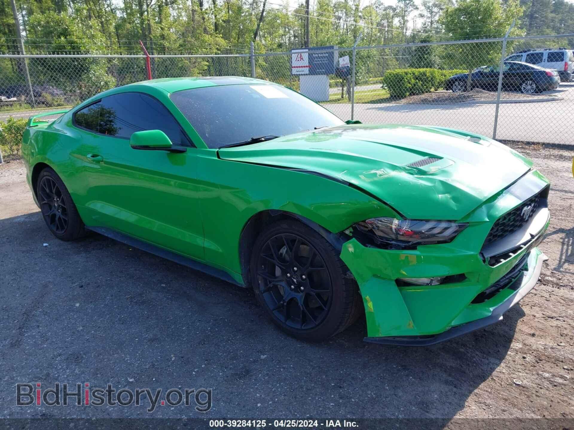 Photo 1FA6P8THXK5199575 - FORD MUSTANG 2019