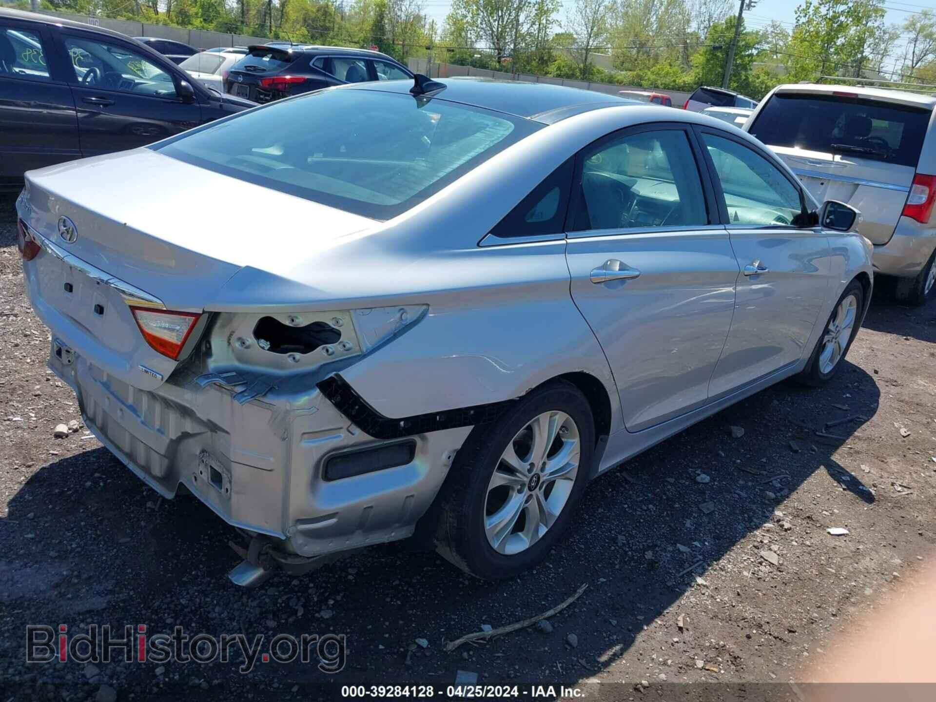 2012 HYUNDAI SONATA - VIN: 5NPEC4AC2CH338035 - Фото 4