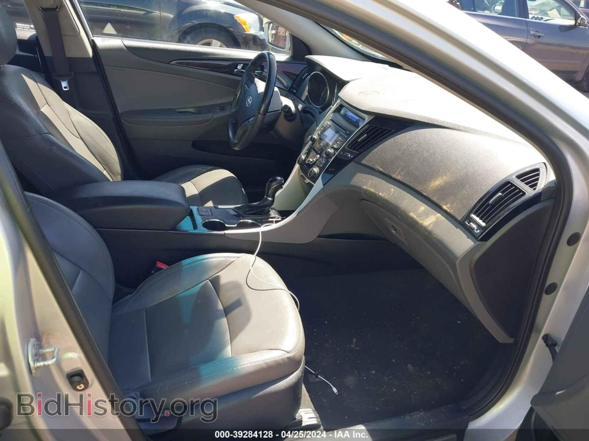 2012 HYUNDAI SONATA - VIN: 5NPEC4AC2CH338035 - Фото 5