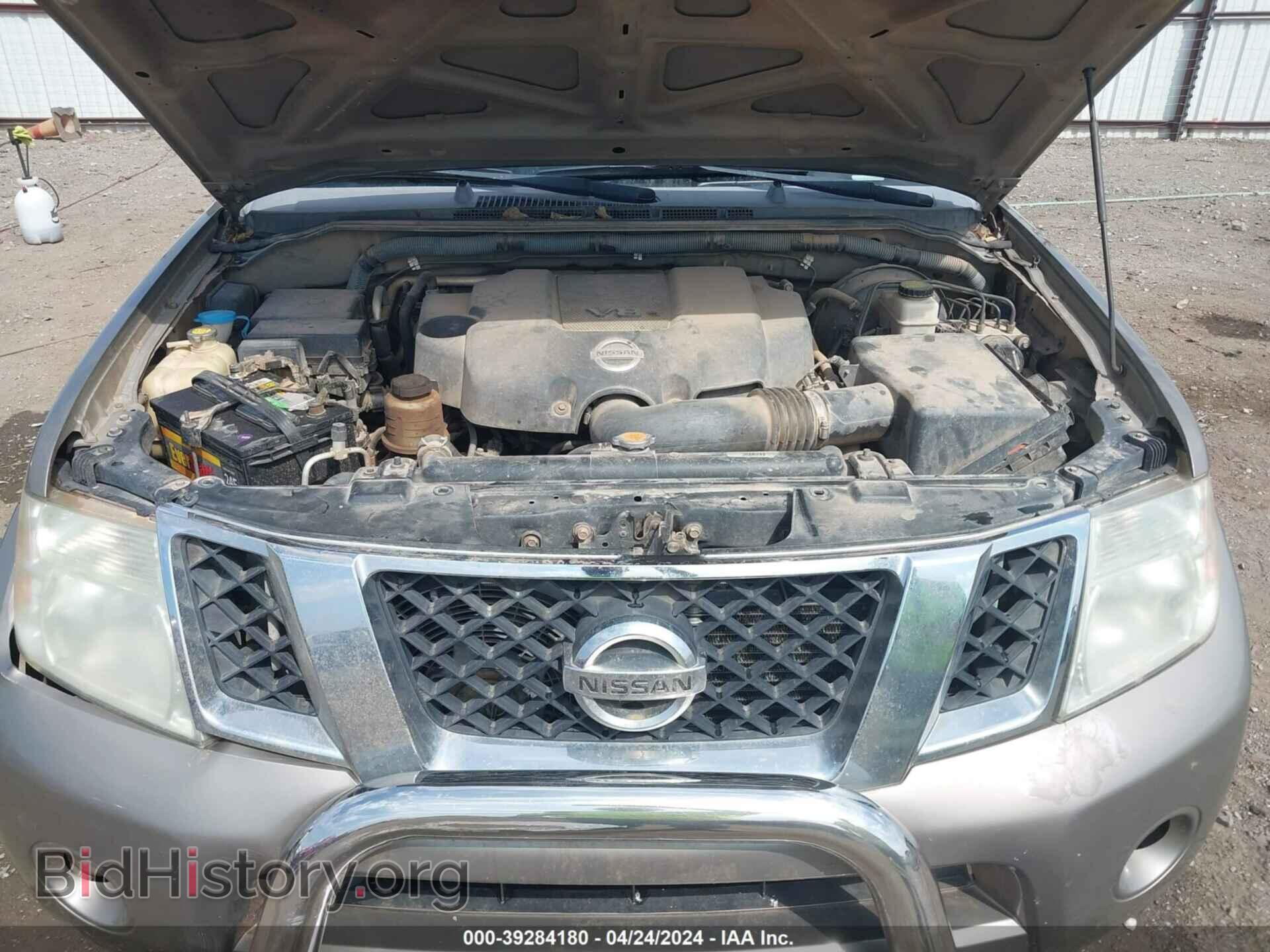 2008 NISSAN PATHFINDER - VIN: 5N1BR18B08C628351 - Фото 10