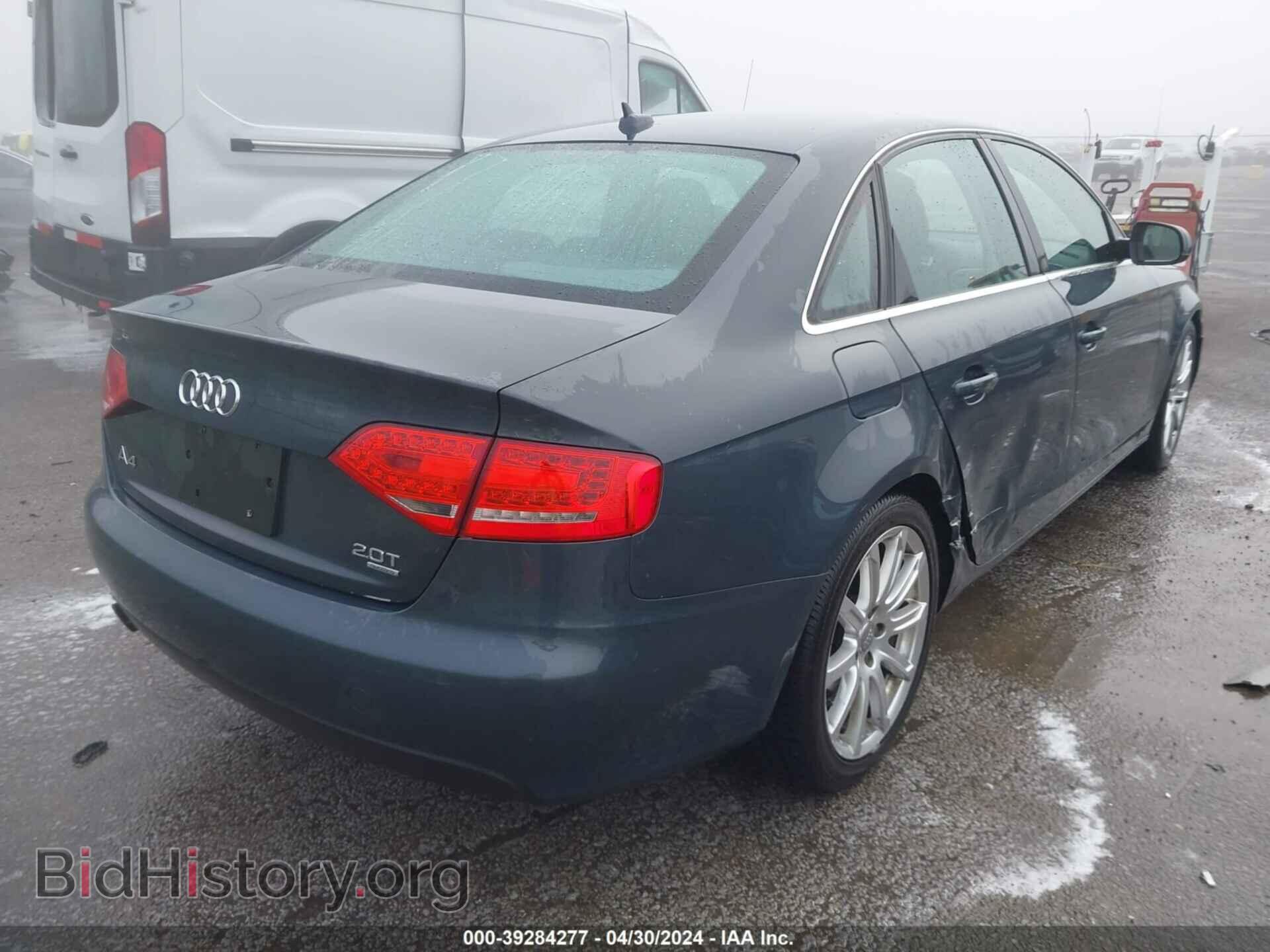 2010 AUDI A4 - VIN: WAUFFAFL8AN046340 - Фото 4