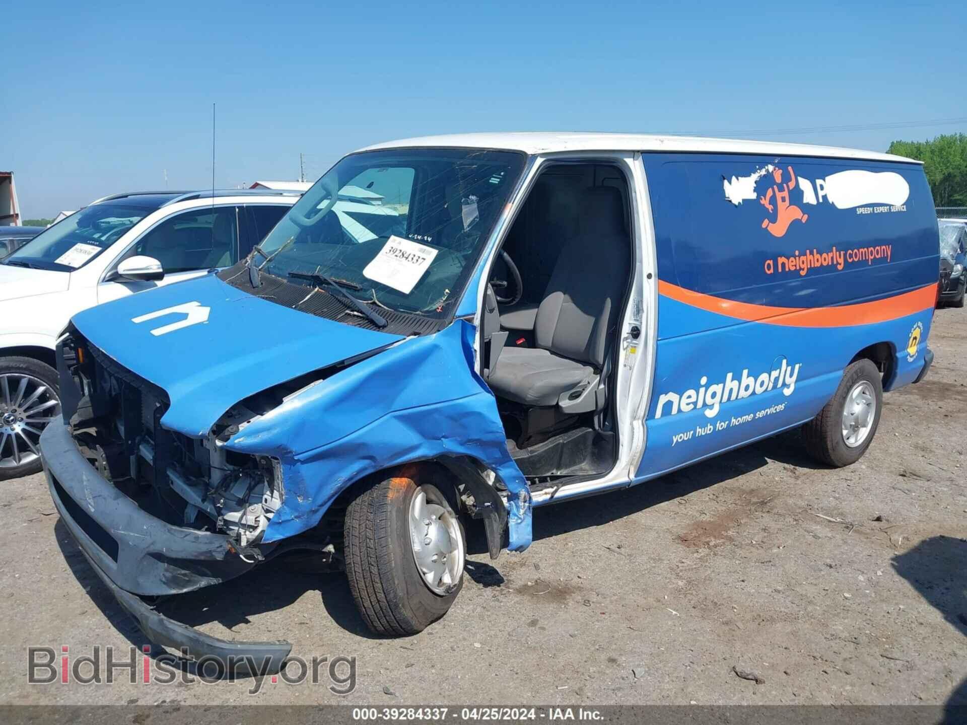 2012 FORD E-150 - VIN: 1FTNE1EWXCDB28818 - Фото 2