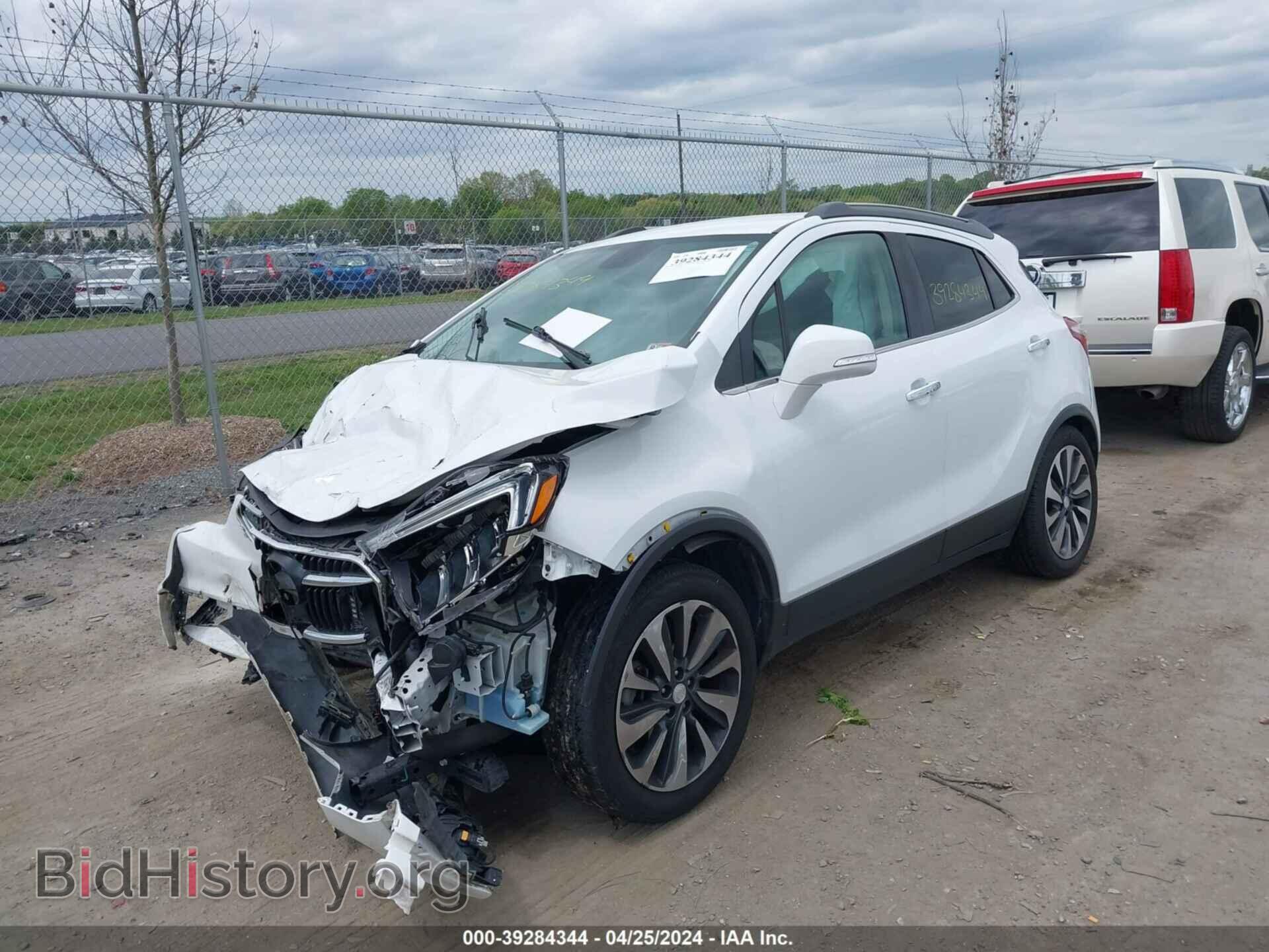 2020 BUICK ENCORE - VIN: KL4CJCSB1LB045588 - Фото 2