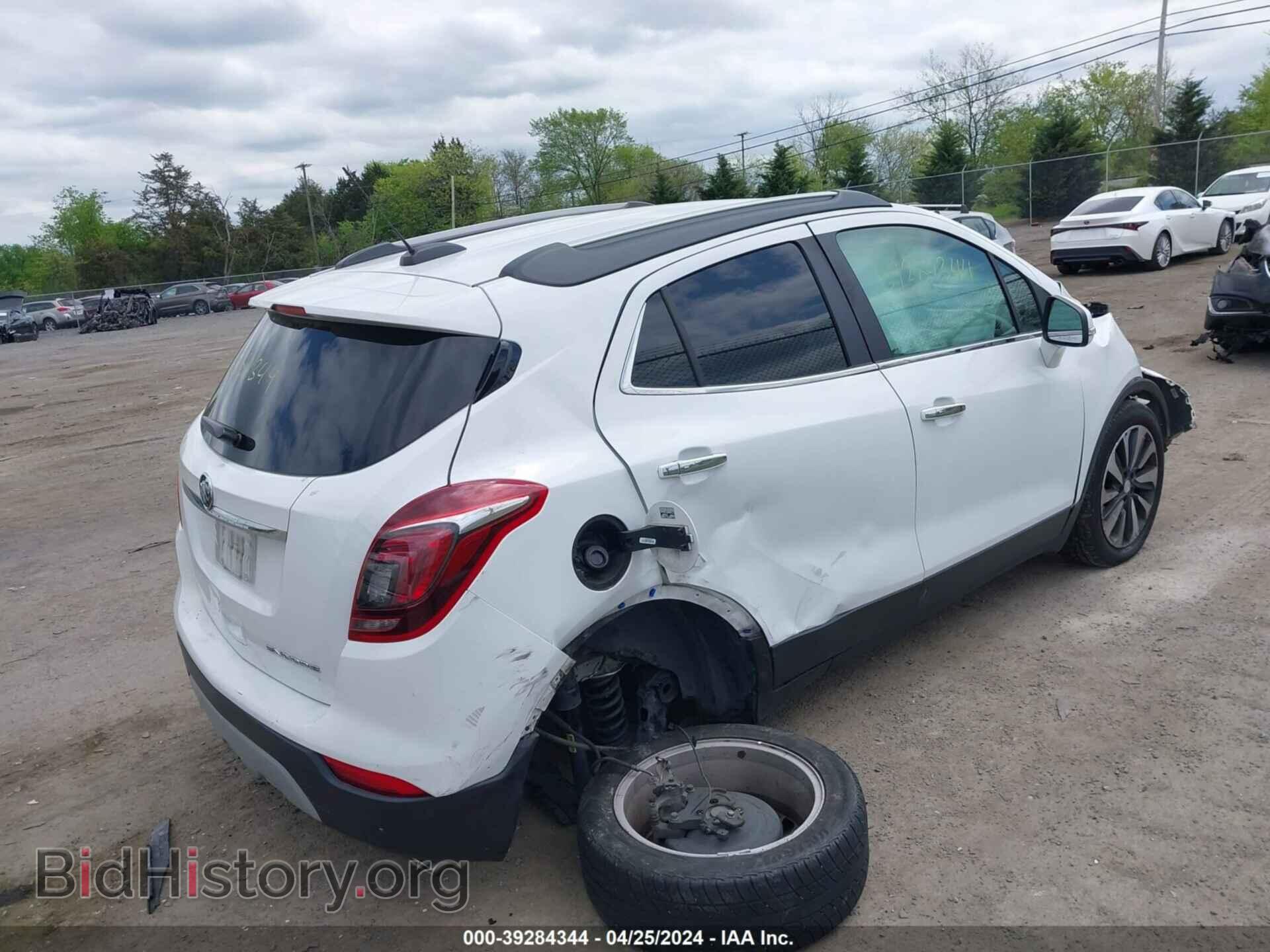 2020 BUICK ENCORE - VIN: KL4CJCSB1LB045588 - Фото 4