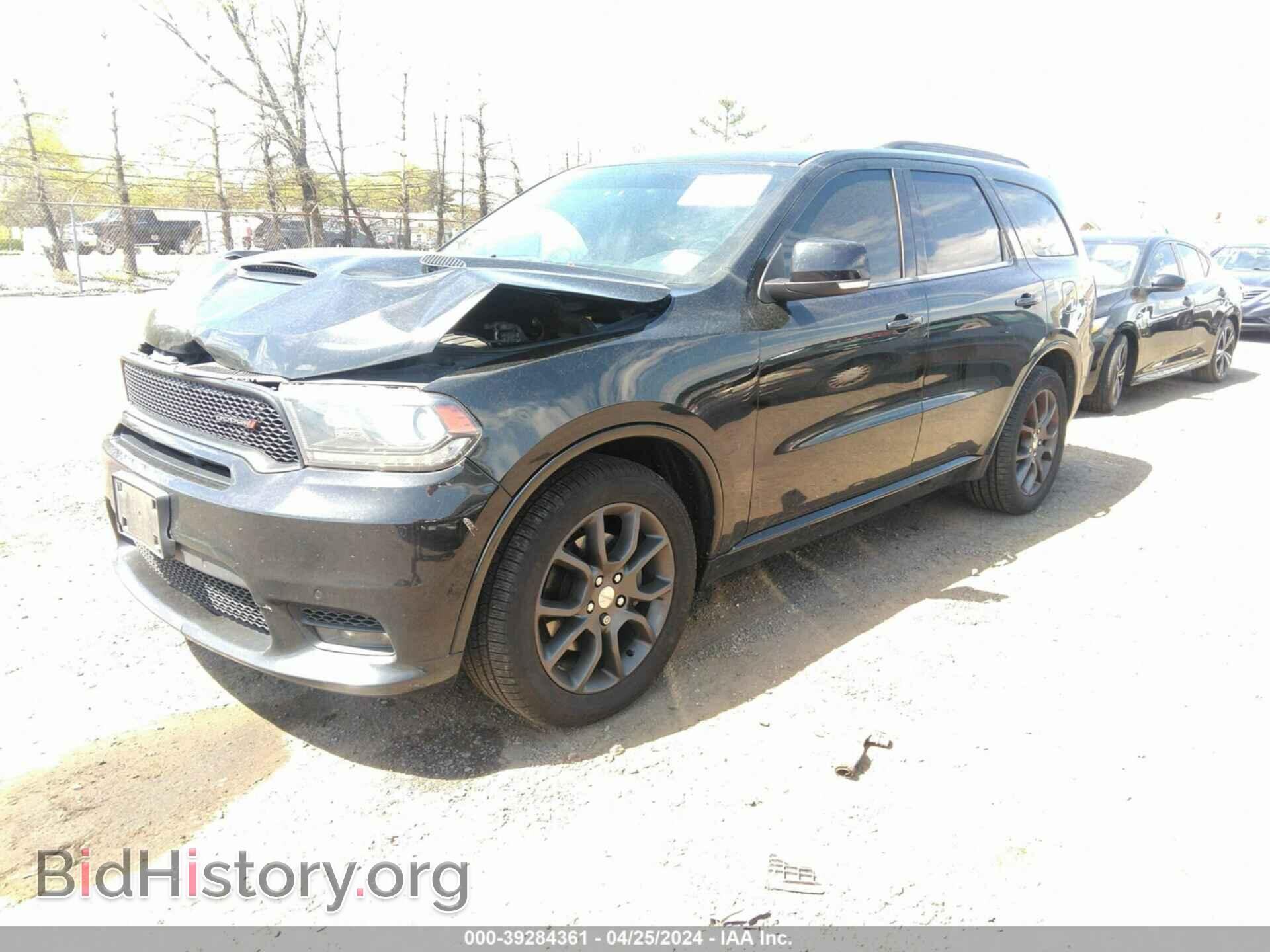 2018 DODGE DURANGO - VIN: 1C4SDJCT7JC101965 - Photo 2