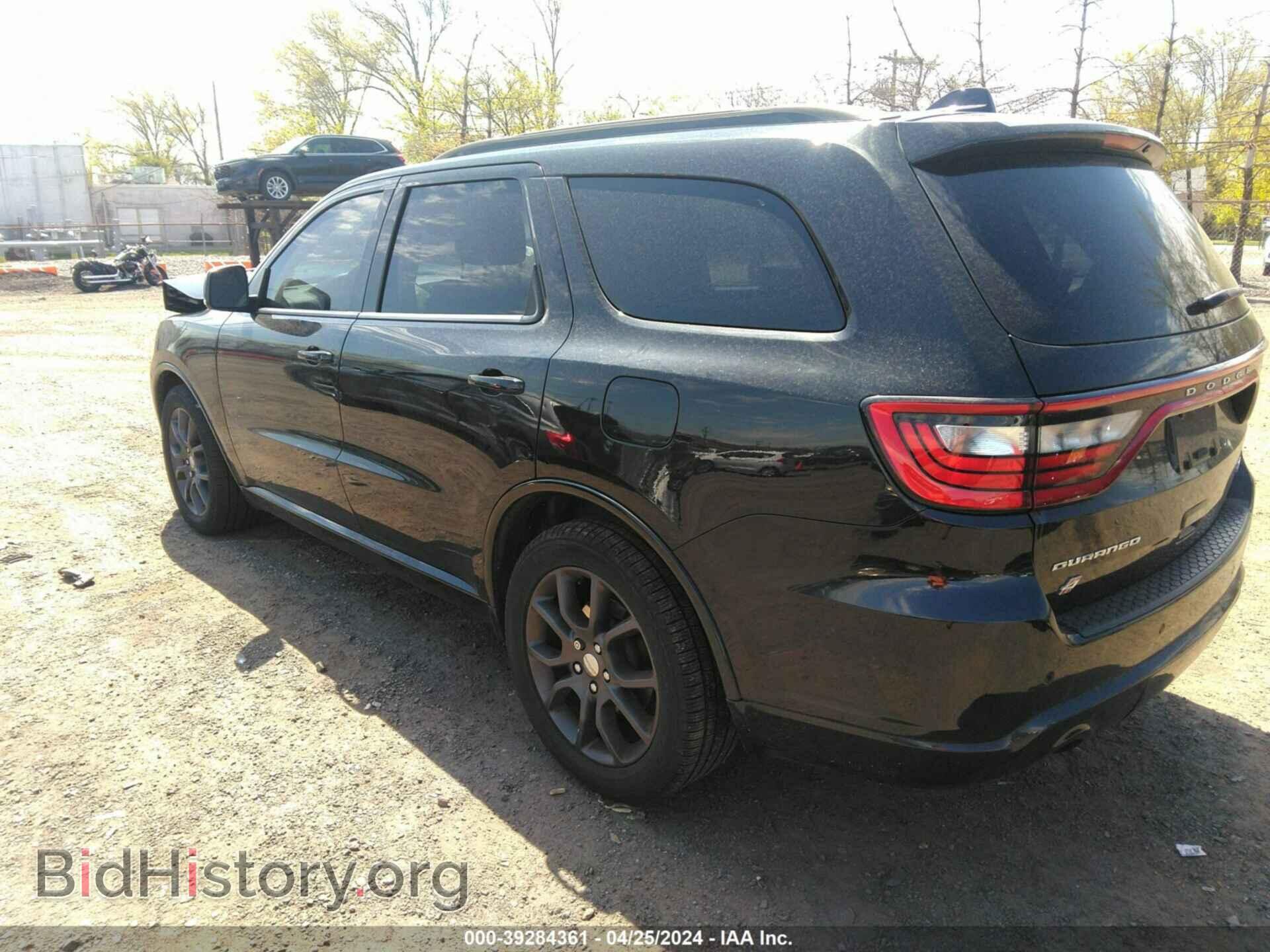 2018 DODGE DURANGO - VIN: 1C4SDJCT7JC101965 - Photo 3