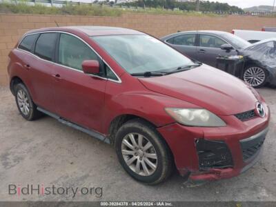 2011 Mazda CX-7 I Sport, красный — VIN JM3ER2BM4B0403514, IAAI