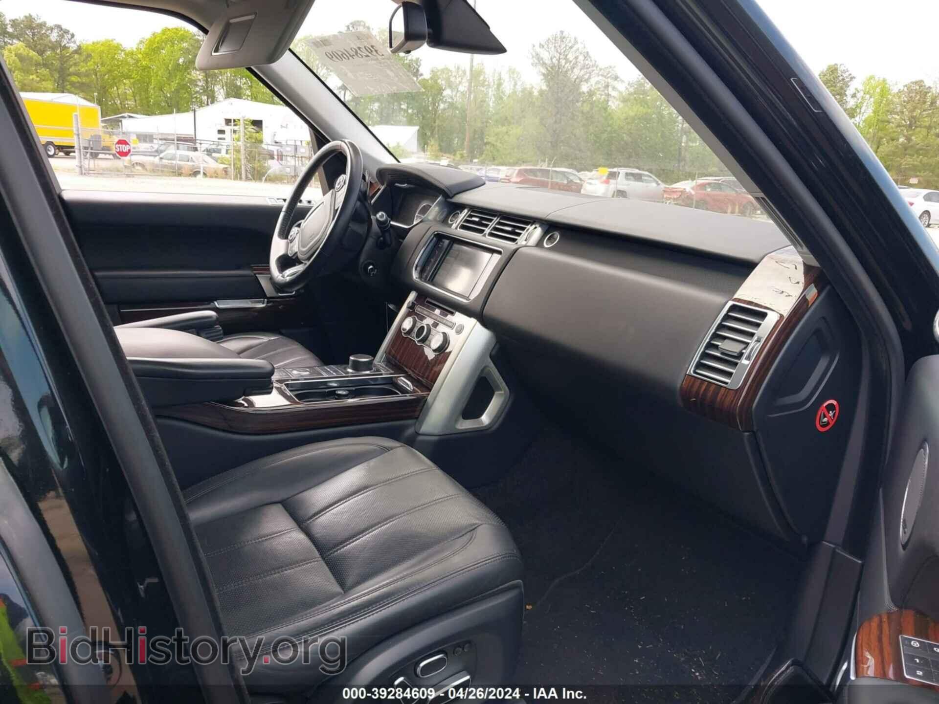 2015 LAND ROVER RANGE ROVER - VIN: SALGS3TF8FA217818 - Фото 5