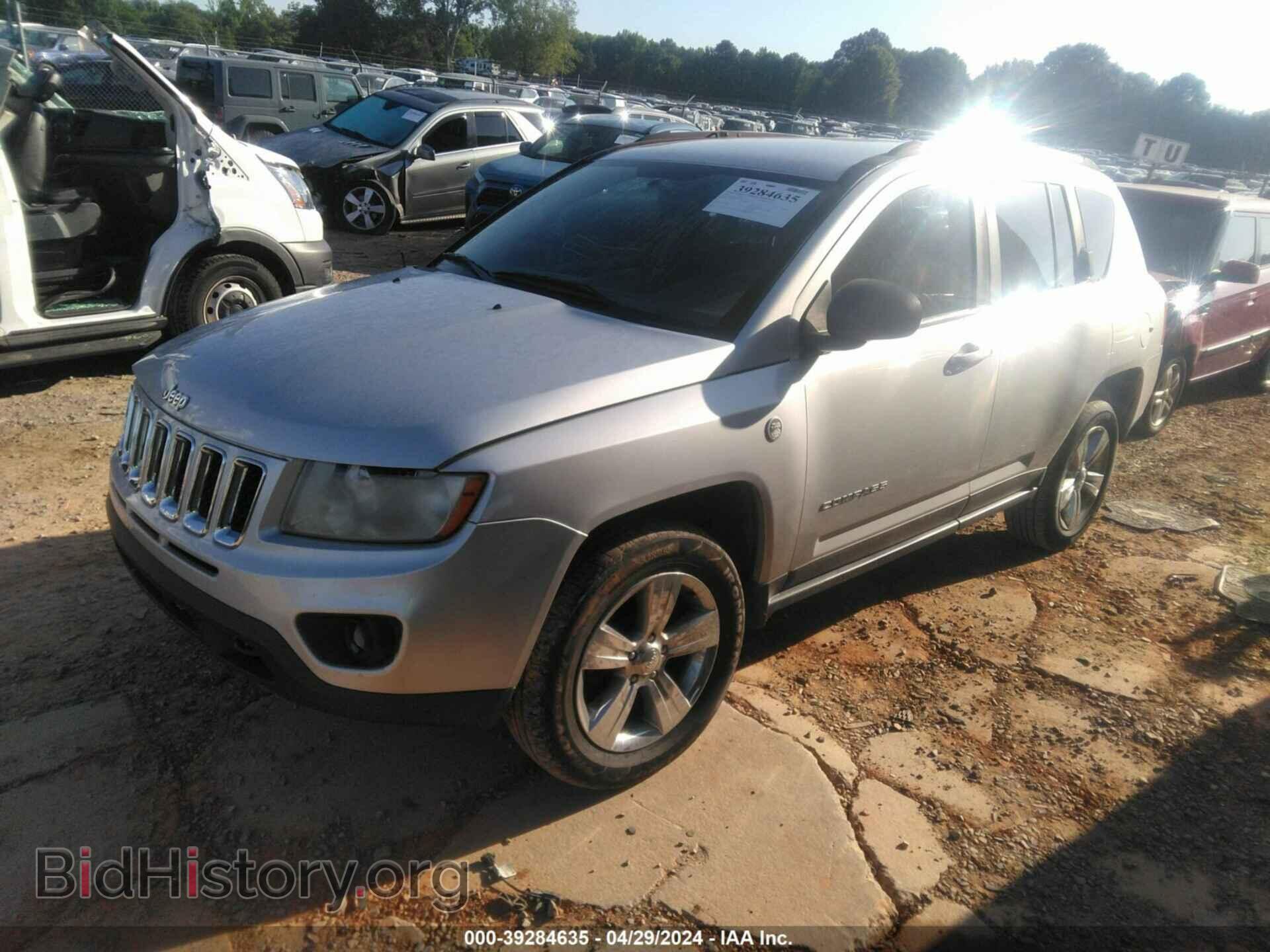 2013 JEEP COMPASS - VIN: 1C4NJDBB3DD140583 - Фото 2