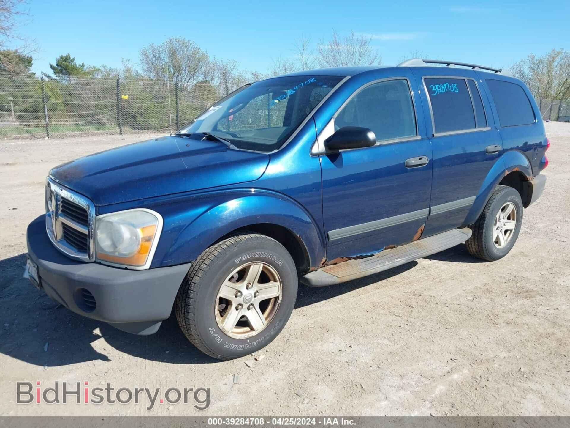 2006 DODGE DURANGO - VIN: 1D4HB38N96F158182 - Фото 2