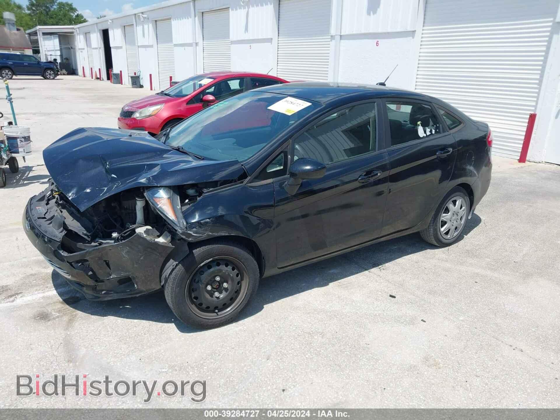 2017 FORD FIESTA - VIN: 3FADP4AJ9HM128313 - Фото 2
