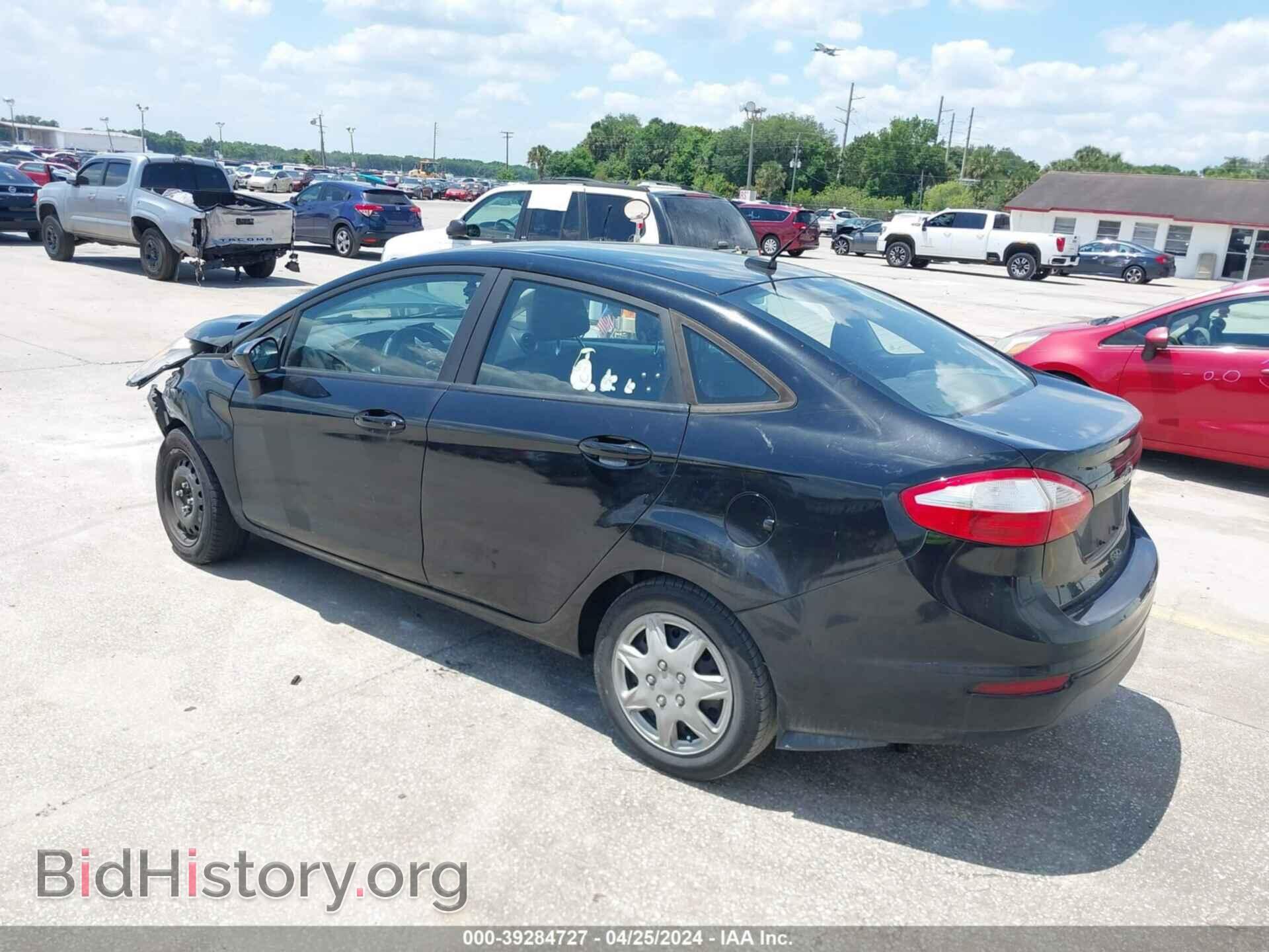 2017 FORD FIESTA - VIN: 3FADP4AJ9HM128313 - Фото 3