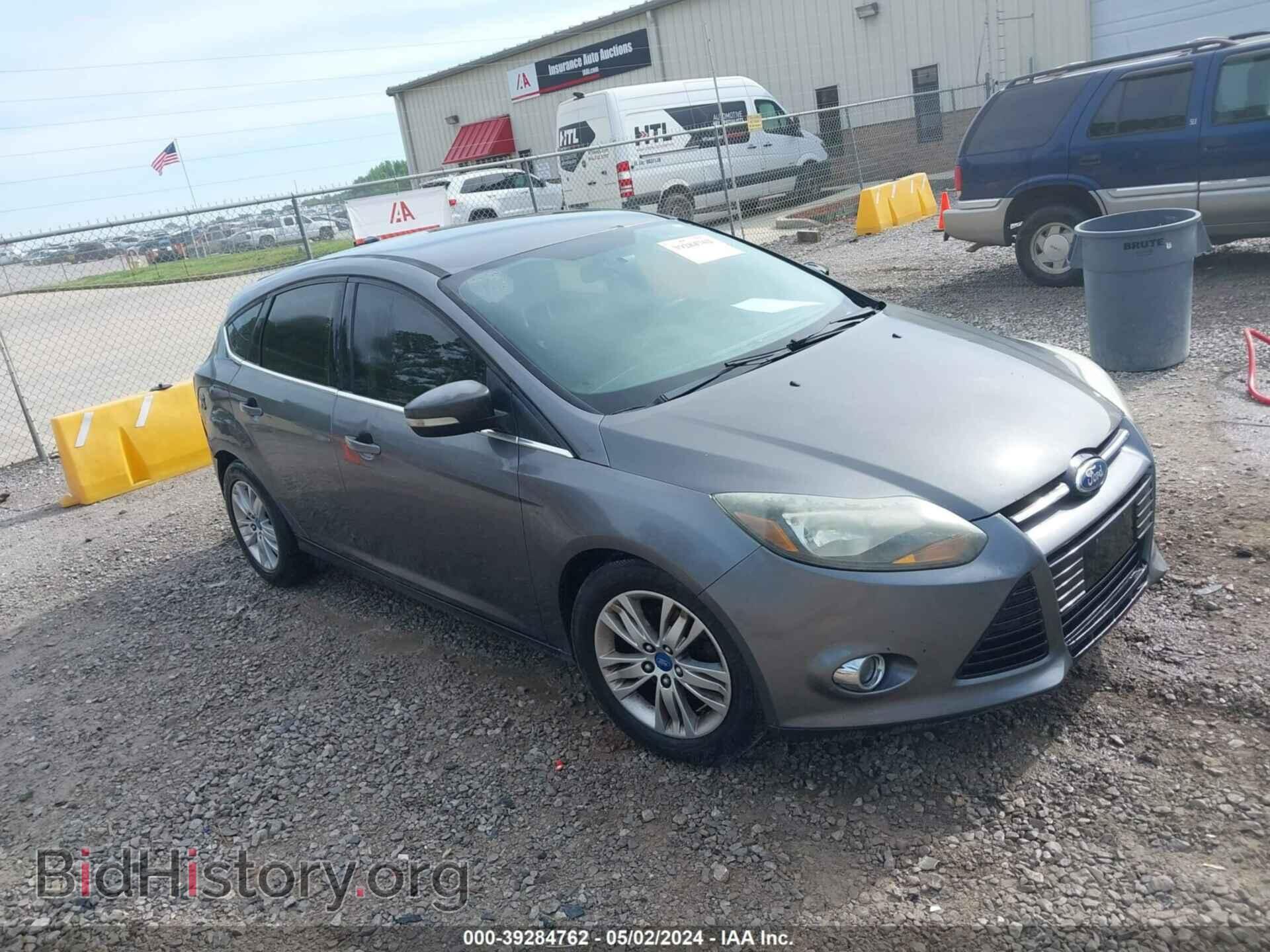 Фотография 1FAHP3M21CL184515 - FORD FOCUS 2012