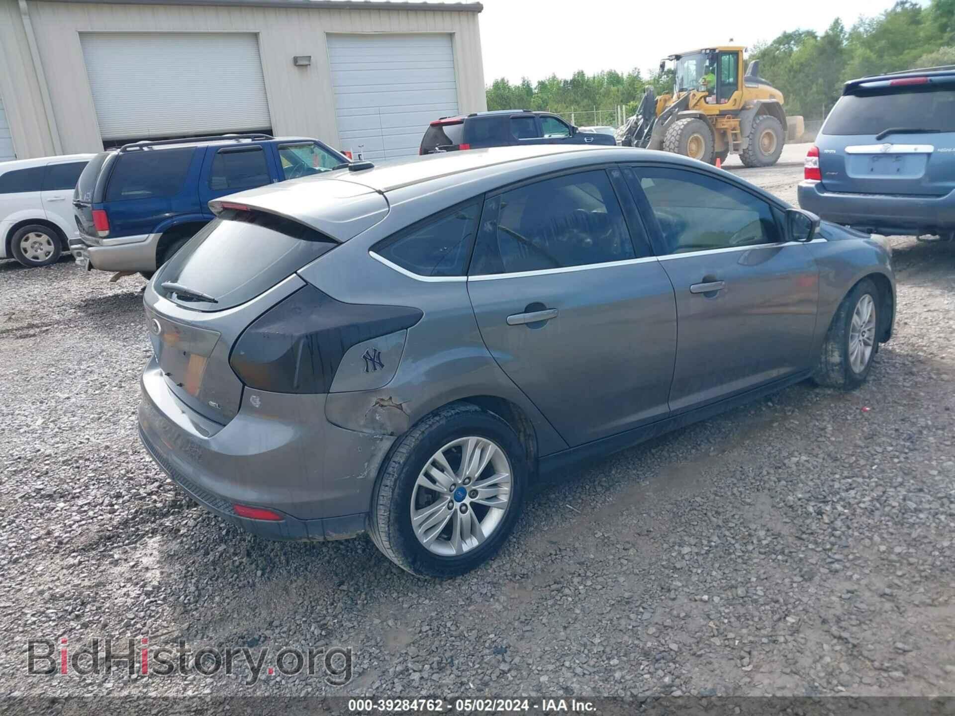2012 FORD FOCUS - VIN: 1FAHP3M21CL184515 - Photo 4